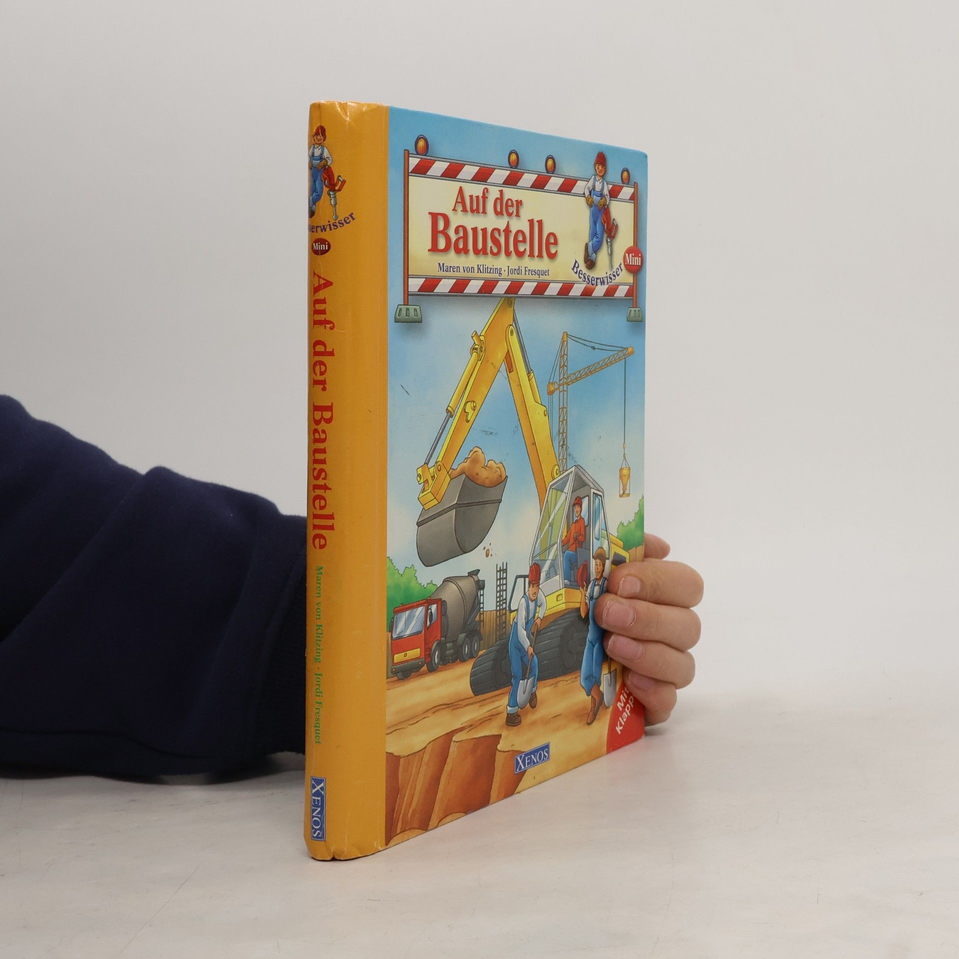 Maren von Klitzing Auf der Baustelle