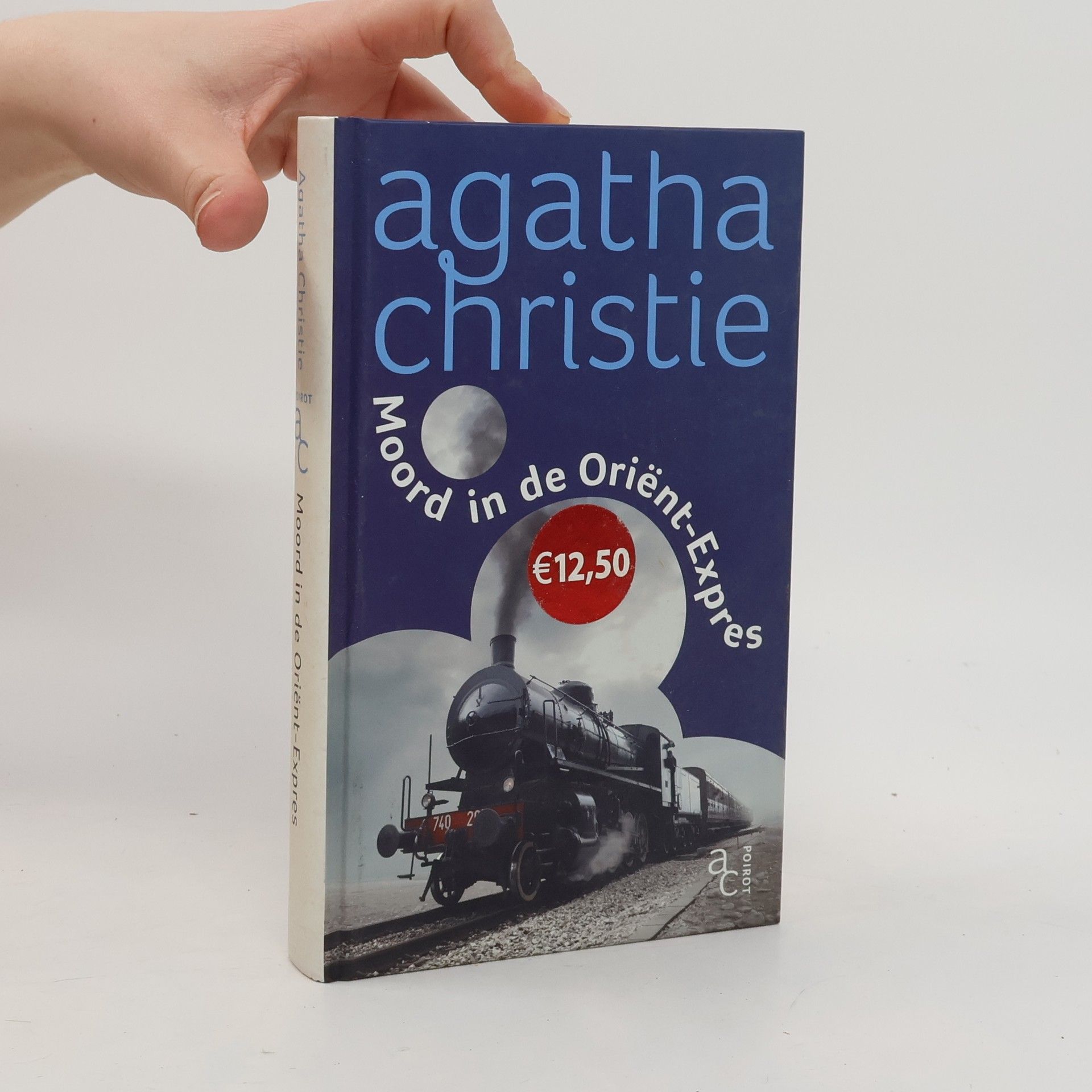 Agatha Christie Moord in de Orient-Expres