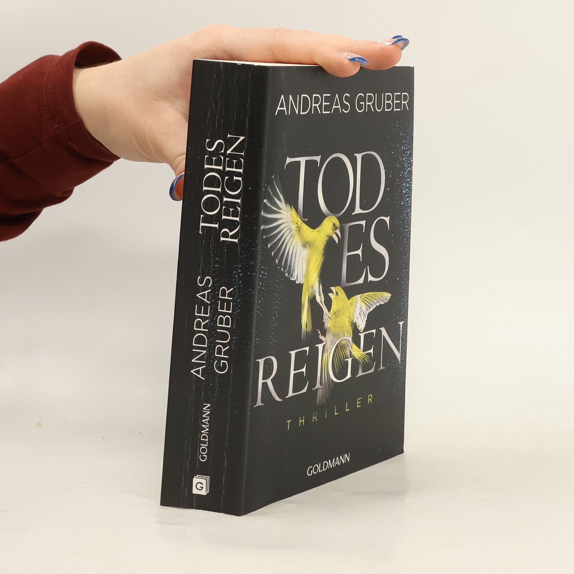 Andreas Gruber Todesreigen