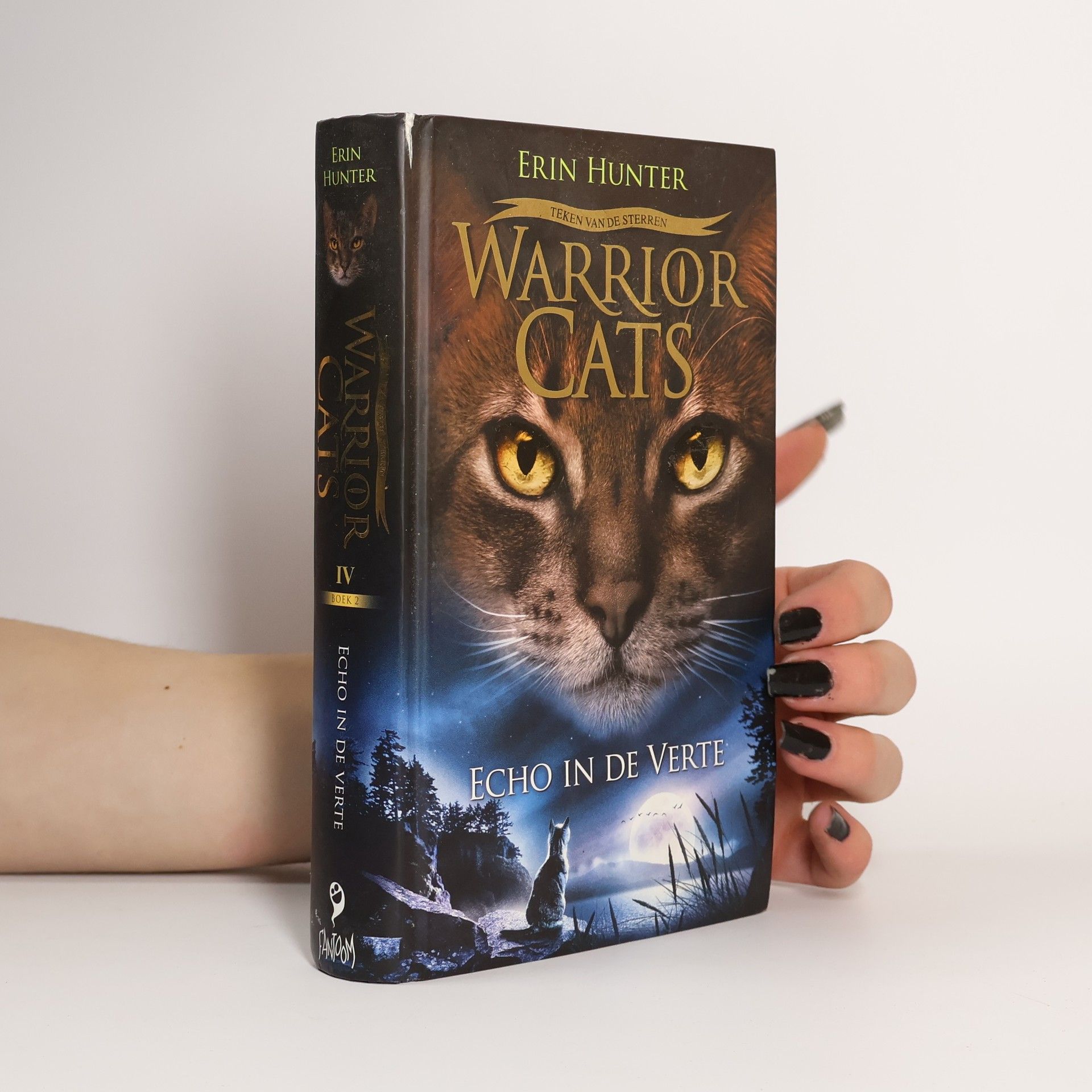 Erin Hunter Warrior Cats: Teken van de Sterren - 2: Echo in de Verte