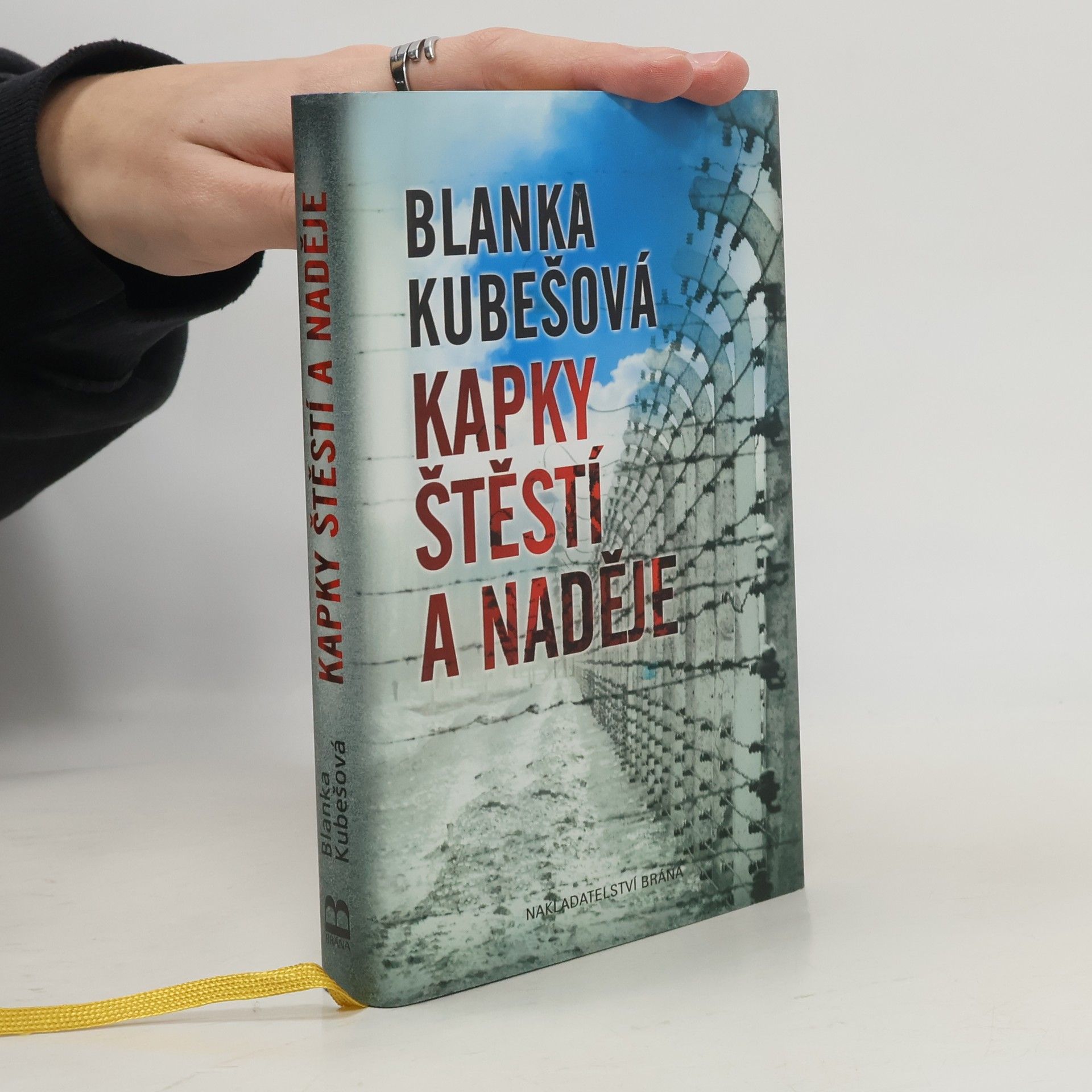 Blanka Kubešová Kapky štěstí a naděje