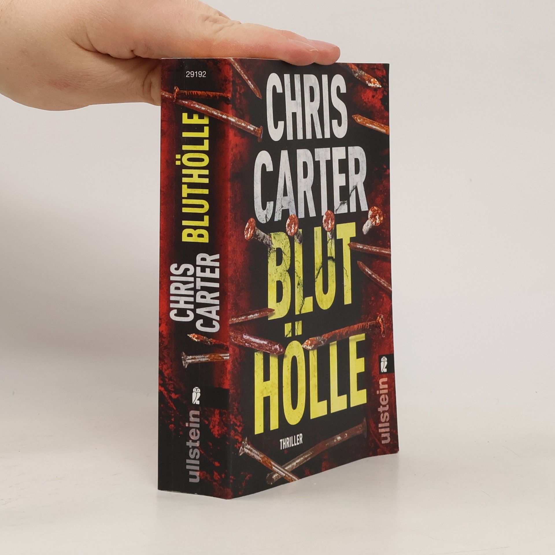 Chris Carter Bluthölle