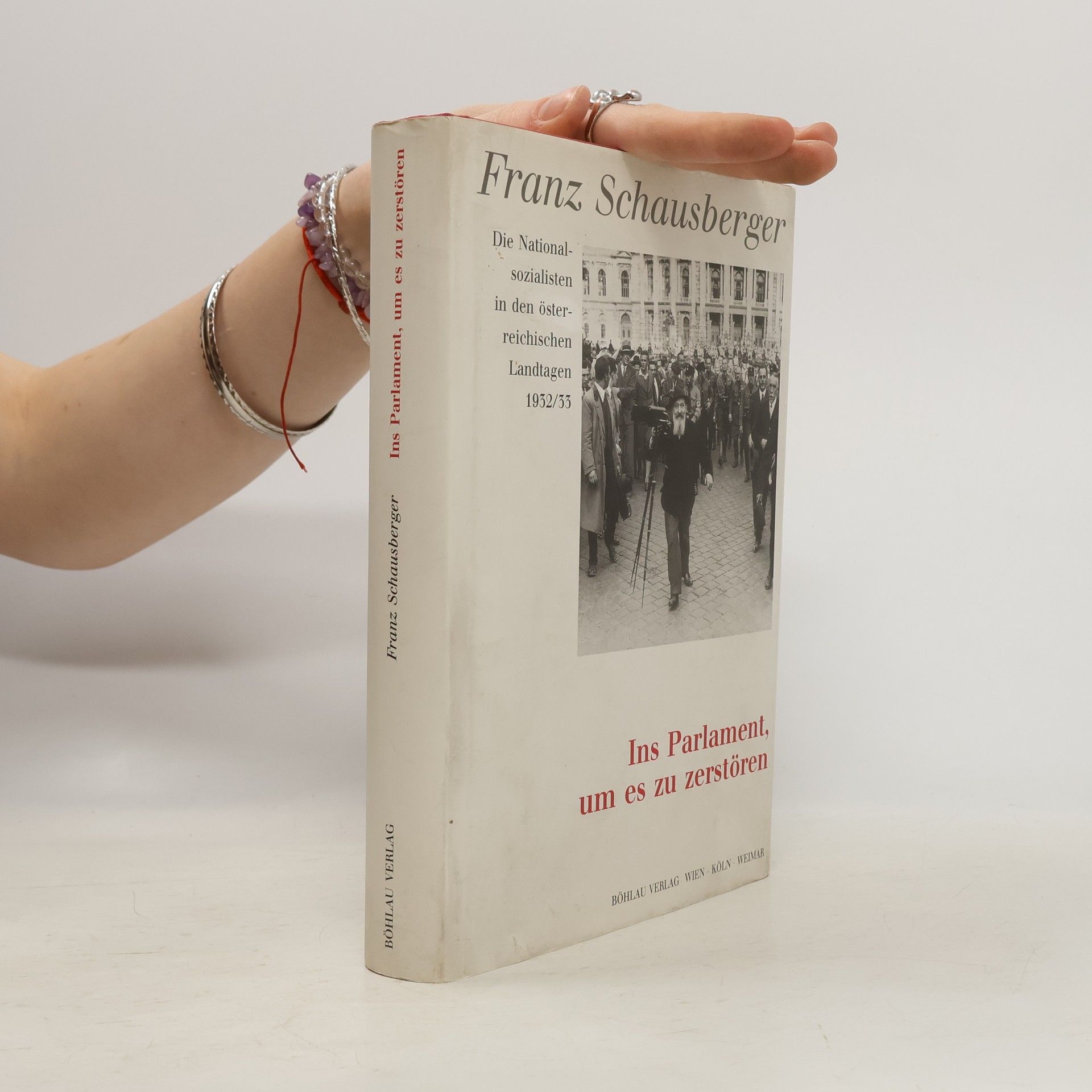 Ins Parlament, um es zu zerstören