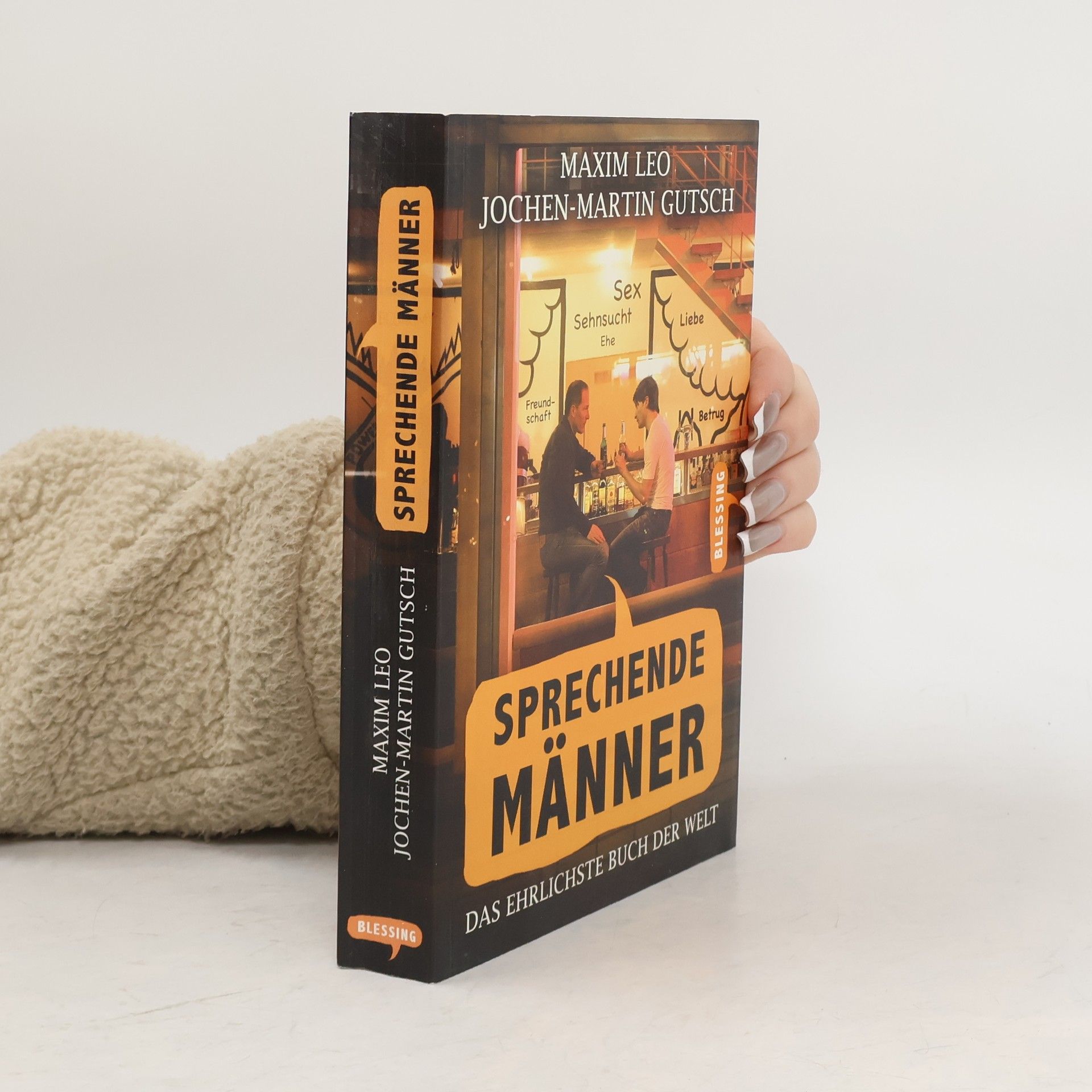 Maxim Leo Sprechende Männer