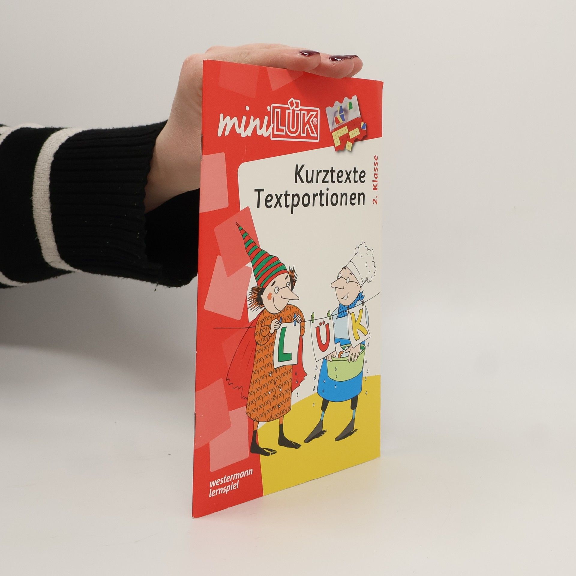 Heiner Müller Sachtexte-Lesestation 2. Klasse