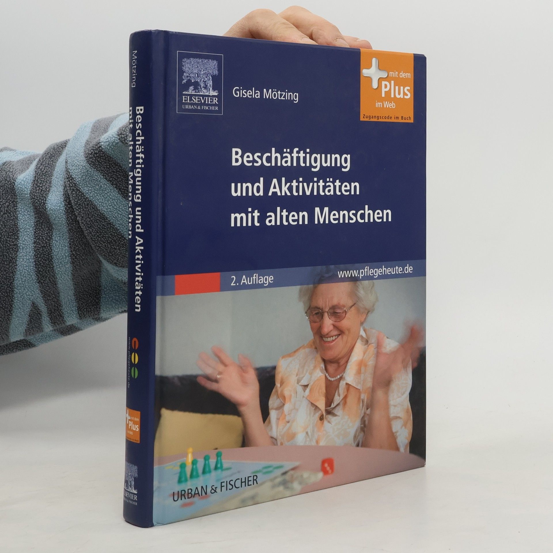 Gisela Mötzing Beschäftigung und Aktivitäten mit alten Menschen