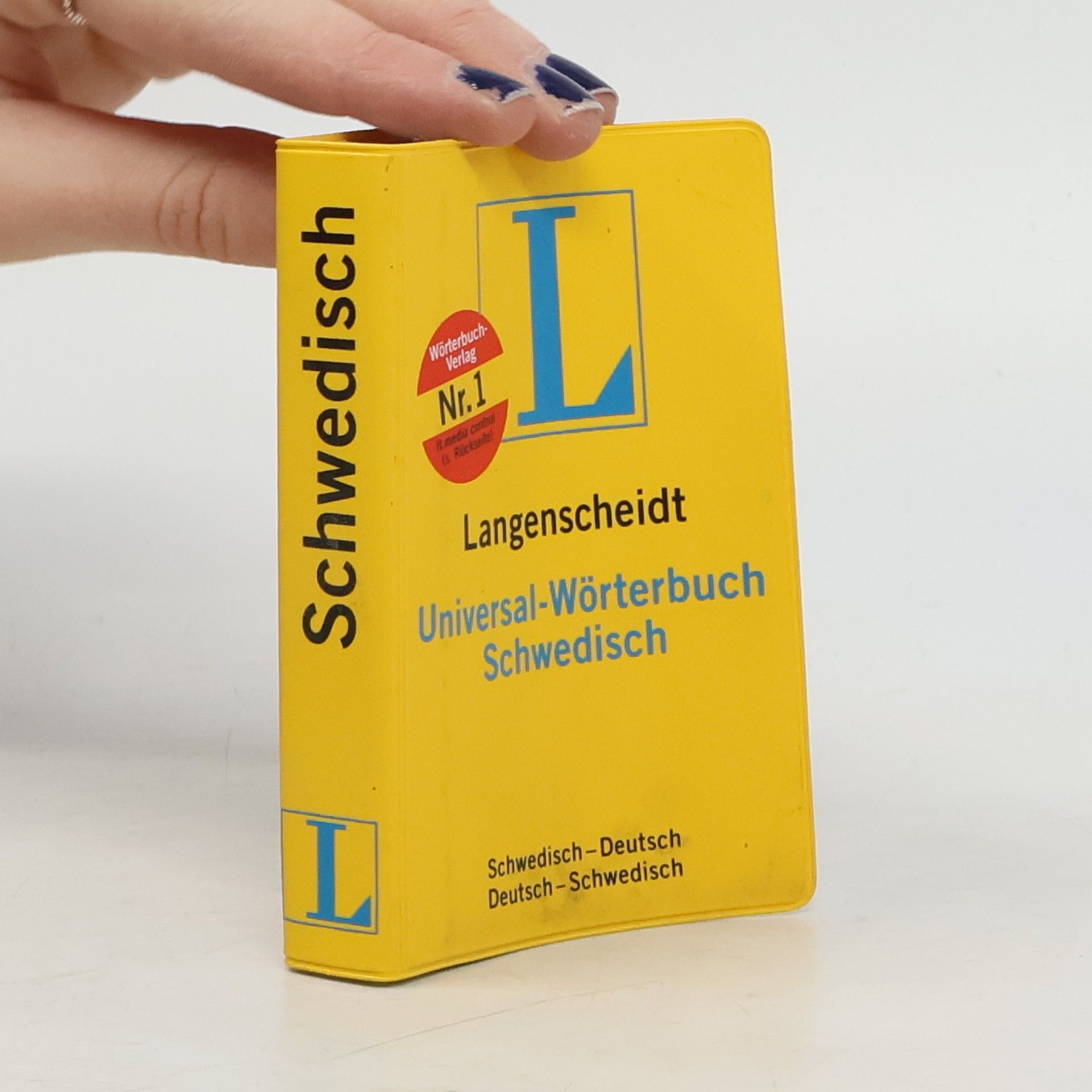 Autorenkollektiv Langenscheidts Universal-Wörterbuch Schwedisch
