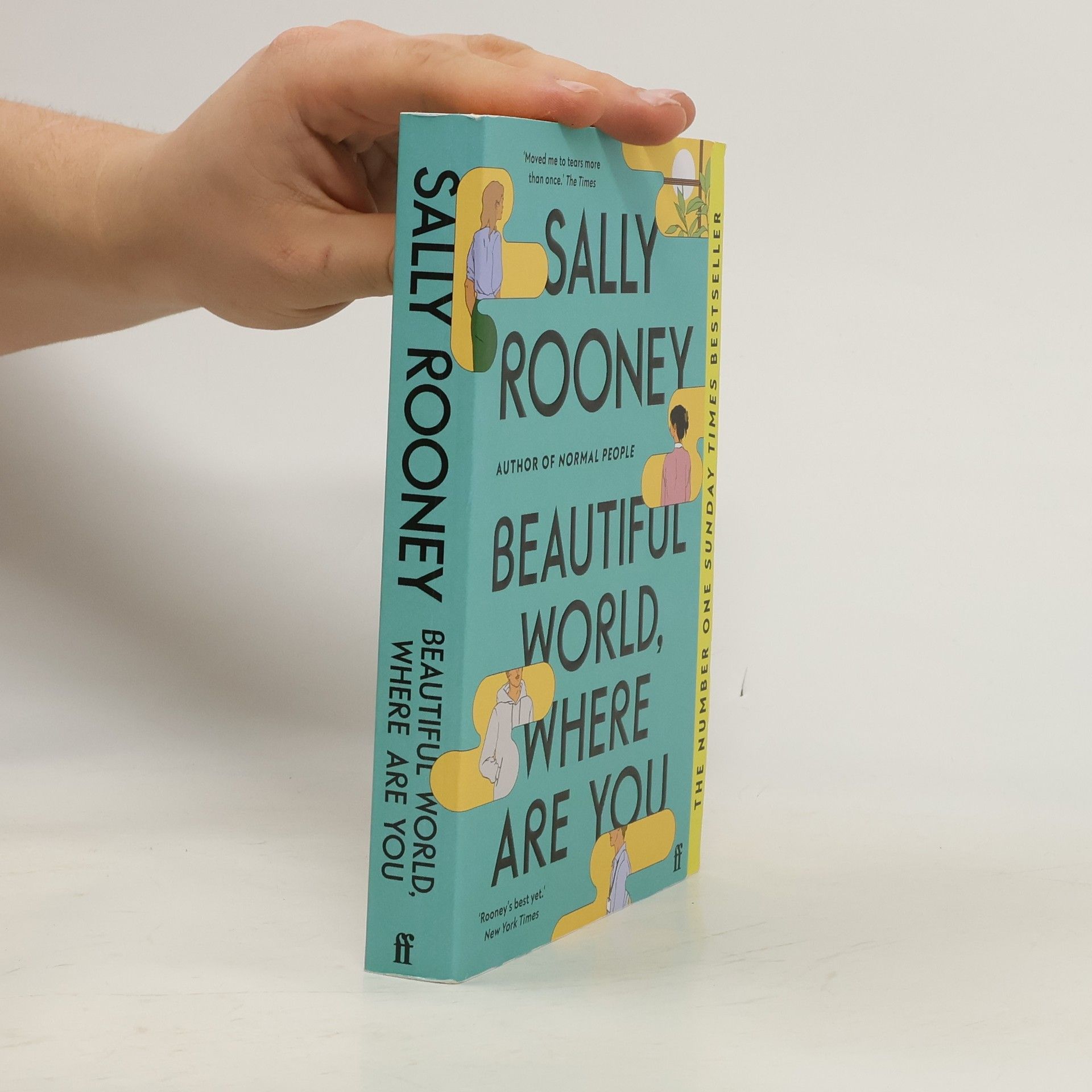 Sally Rooneyová Beautiful world, where are you