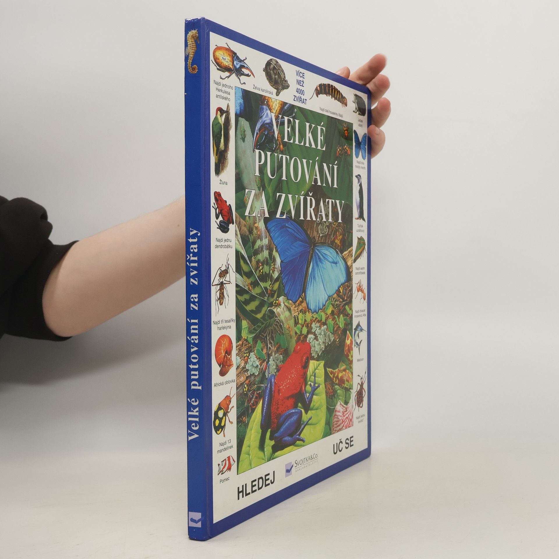 Caroline Young Velké putování za zvířaty