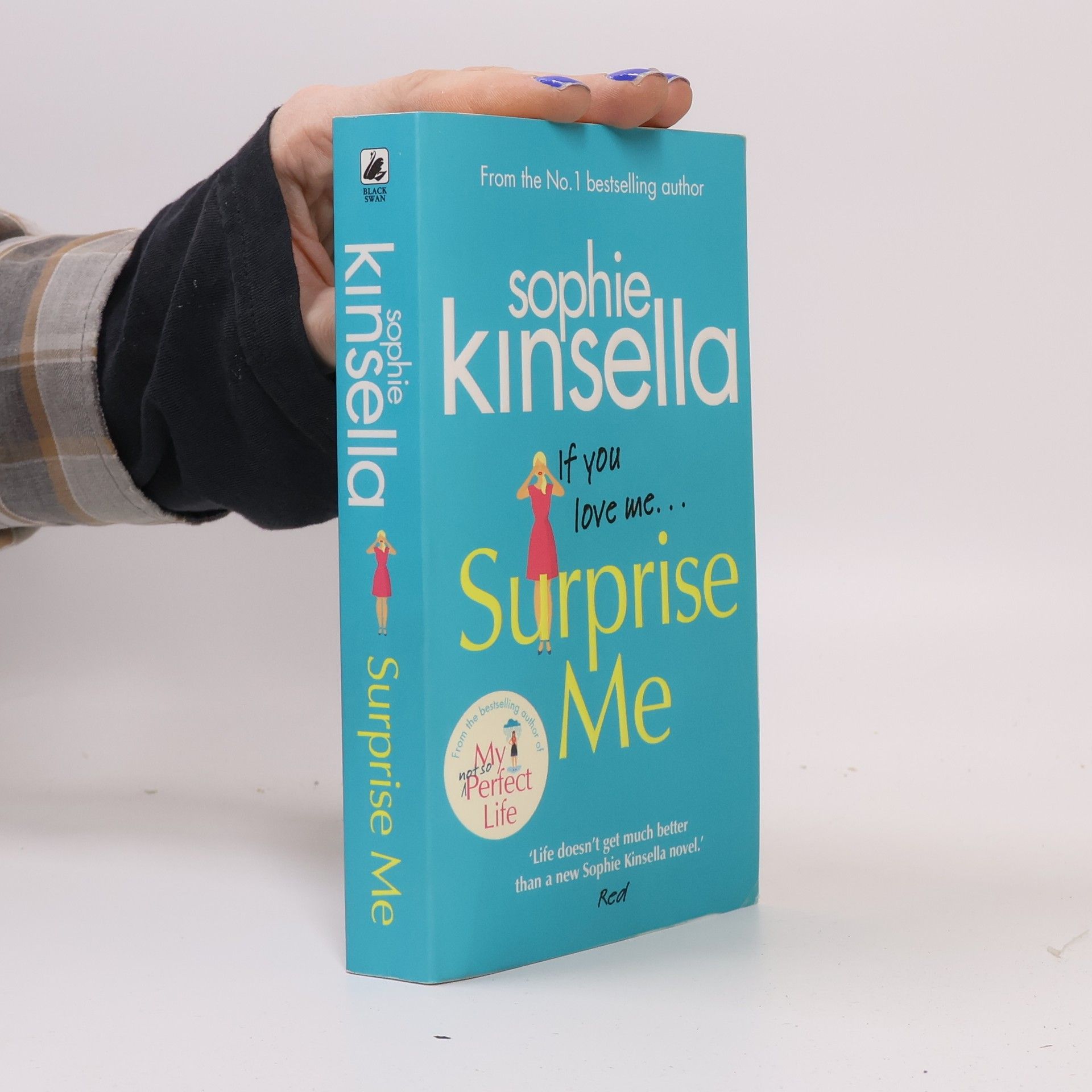 Sophie Kinsella Surprise Me