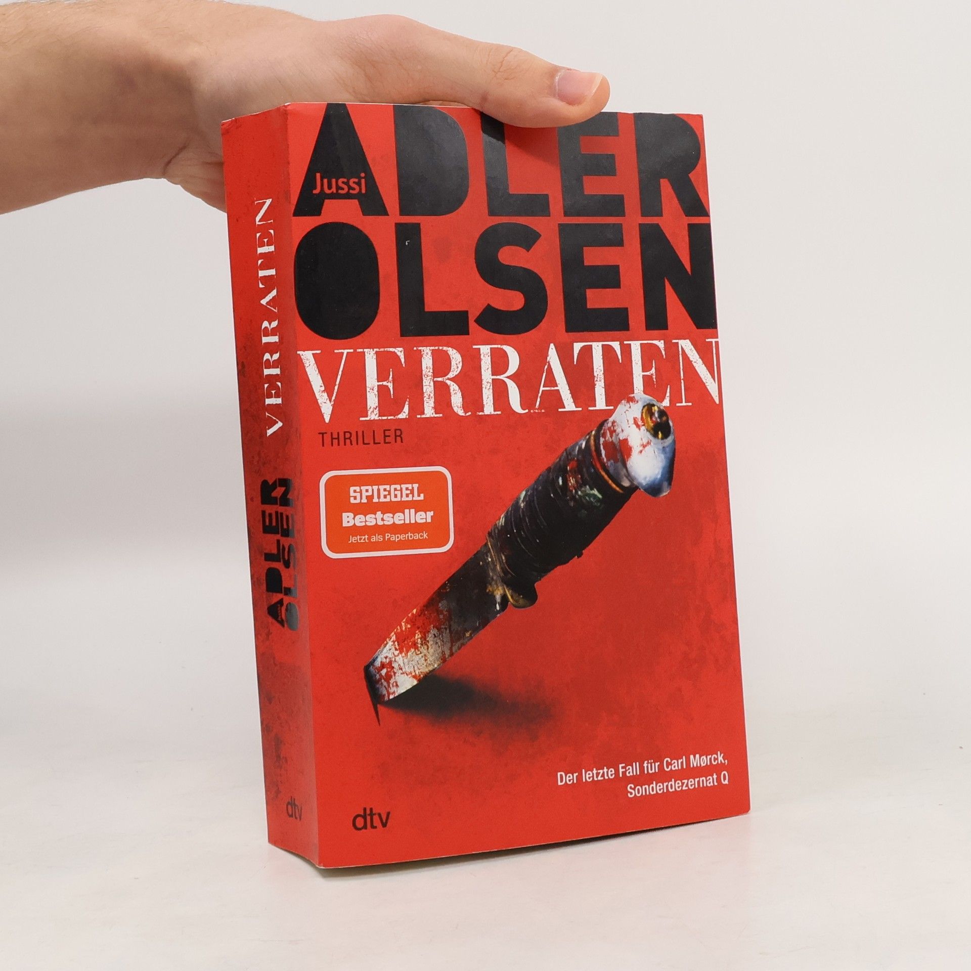 Jussi Adler-Olsen Sonderdezernat Q: Verraten