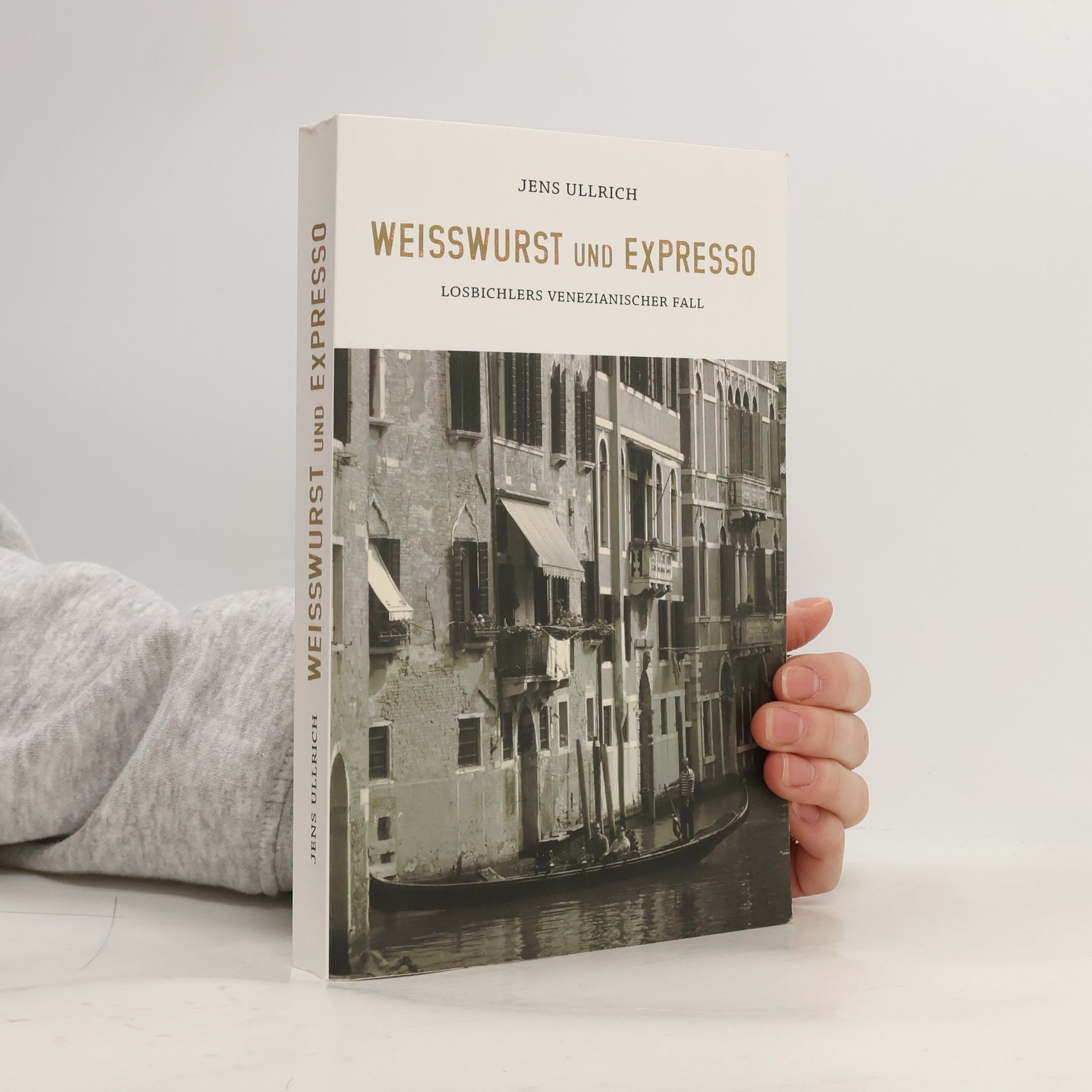 Jens-Ullrich Pille Weißwurst und Expresso