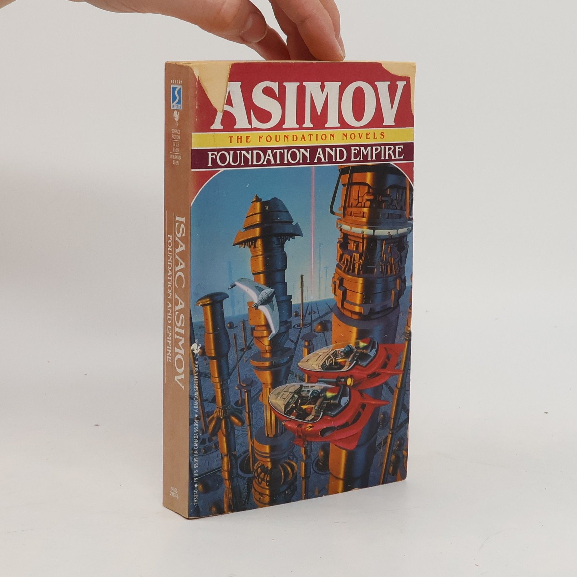 Isaac Asimov Foundation and Empire