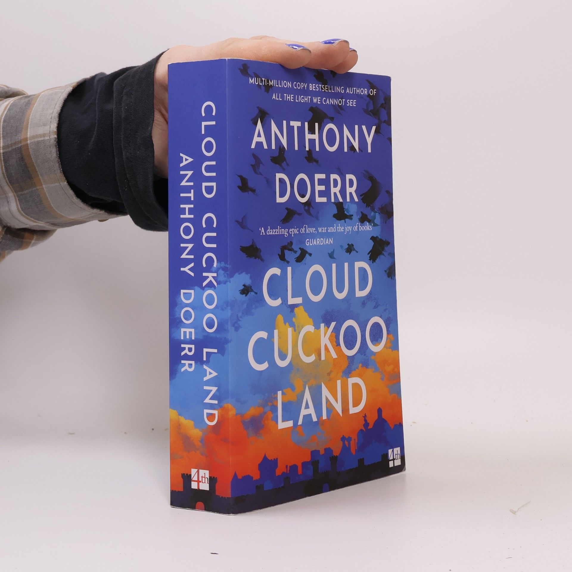 Anthony Doerr Cloud Cuckoo Land