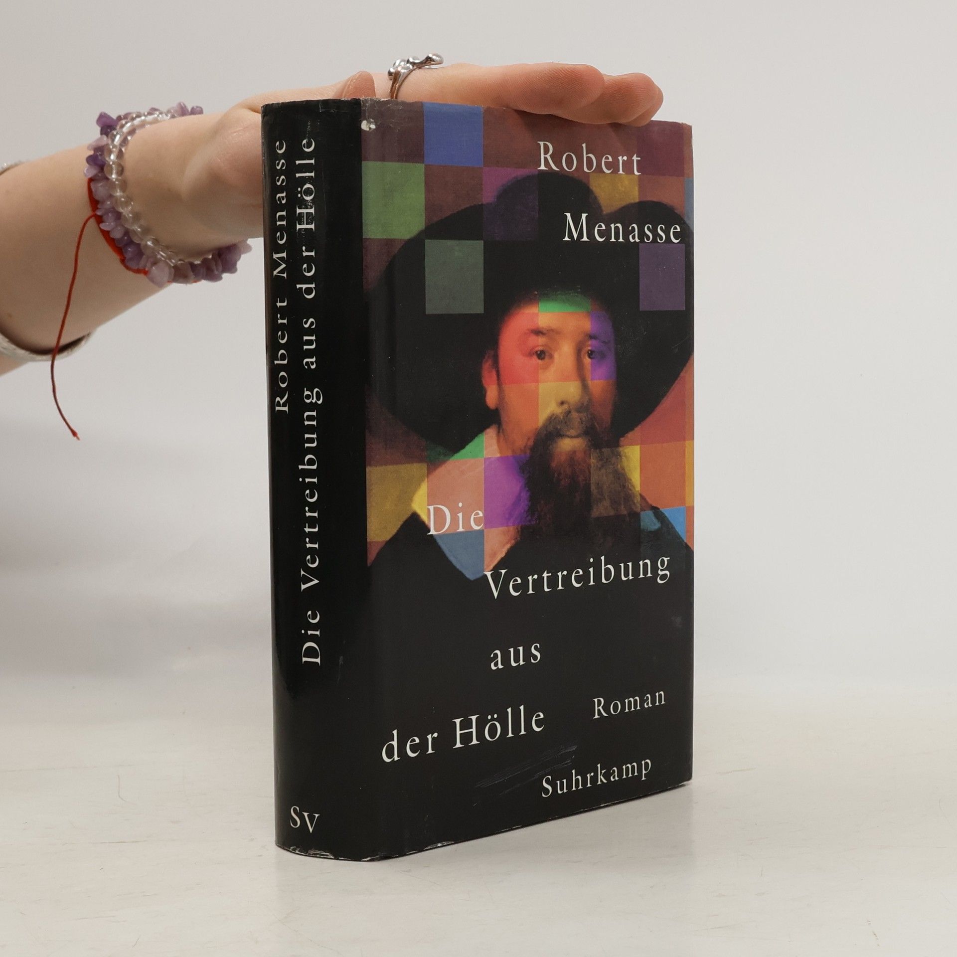 Robert Menasse Die Vertreibung aus der Hölle