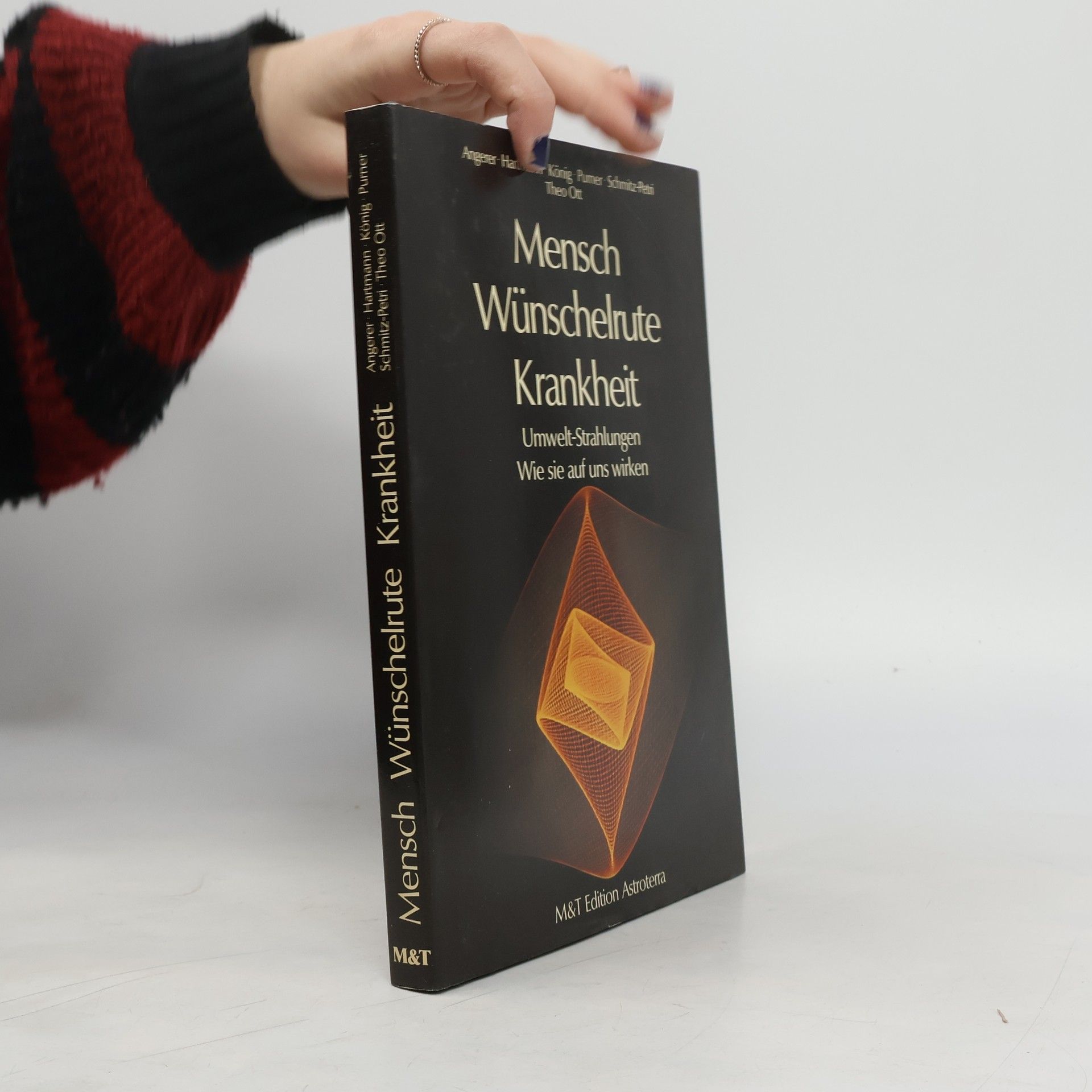 Mensch, Wünschelrute, Krankheit