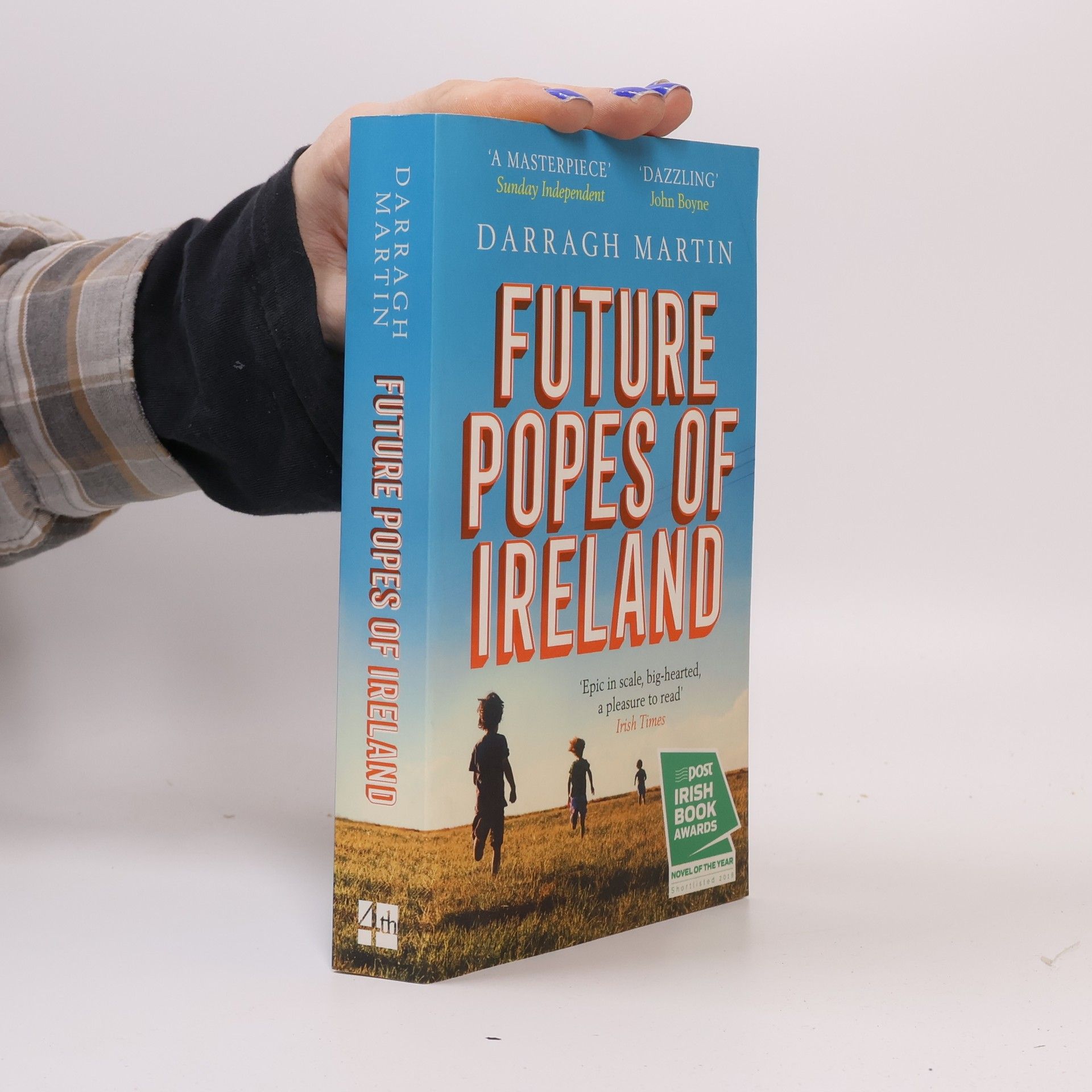 Darragh Martin Future Popes of Ireland