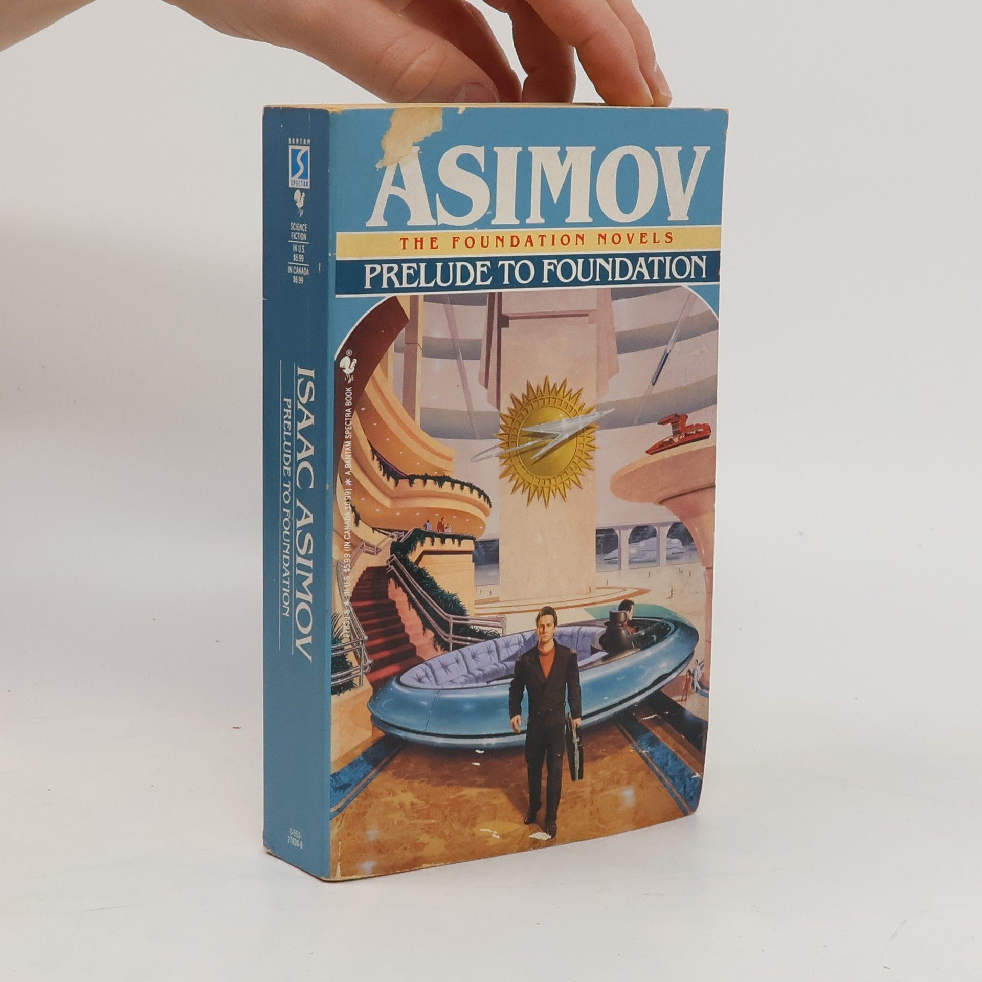 Isaac Asimov Prelude to foundation