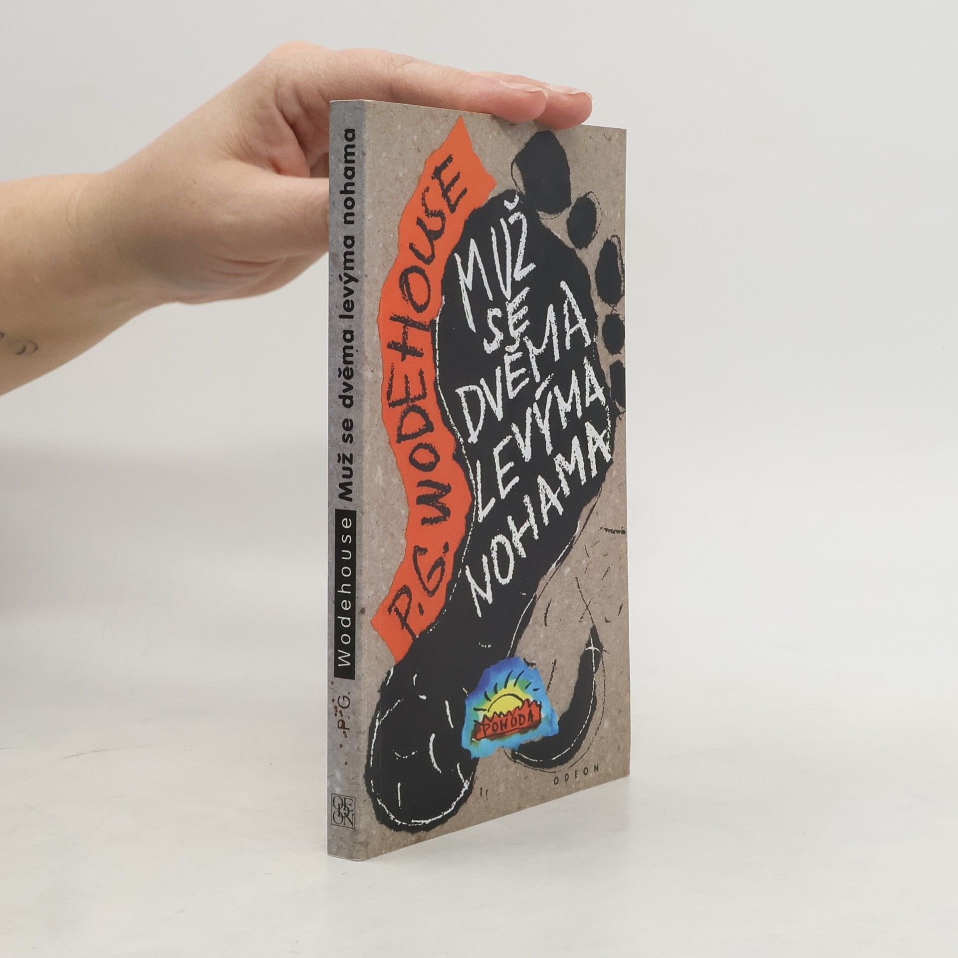 Pelham Wodehouse Muž se dvěma levýma nohama