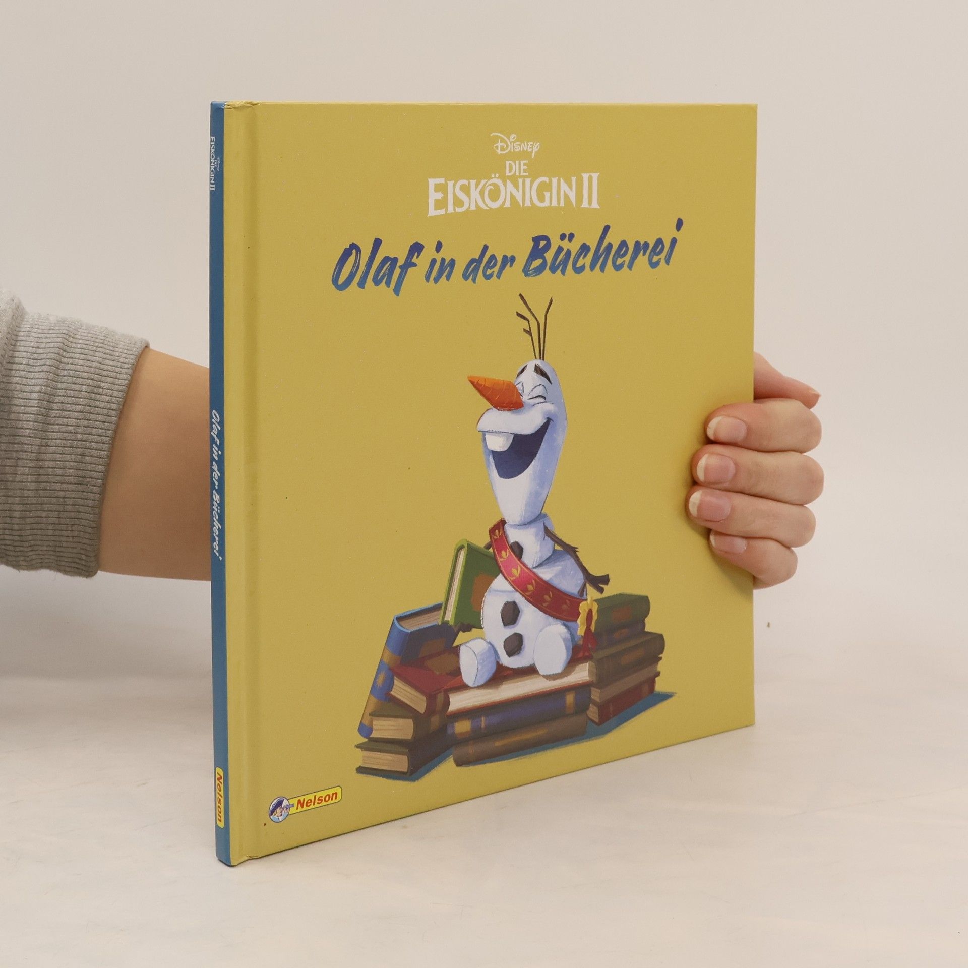 Autorenkollektiv Disney Die Eiskönigin 2 - Olaf in der Bücherei