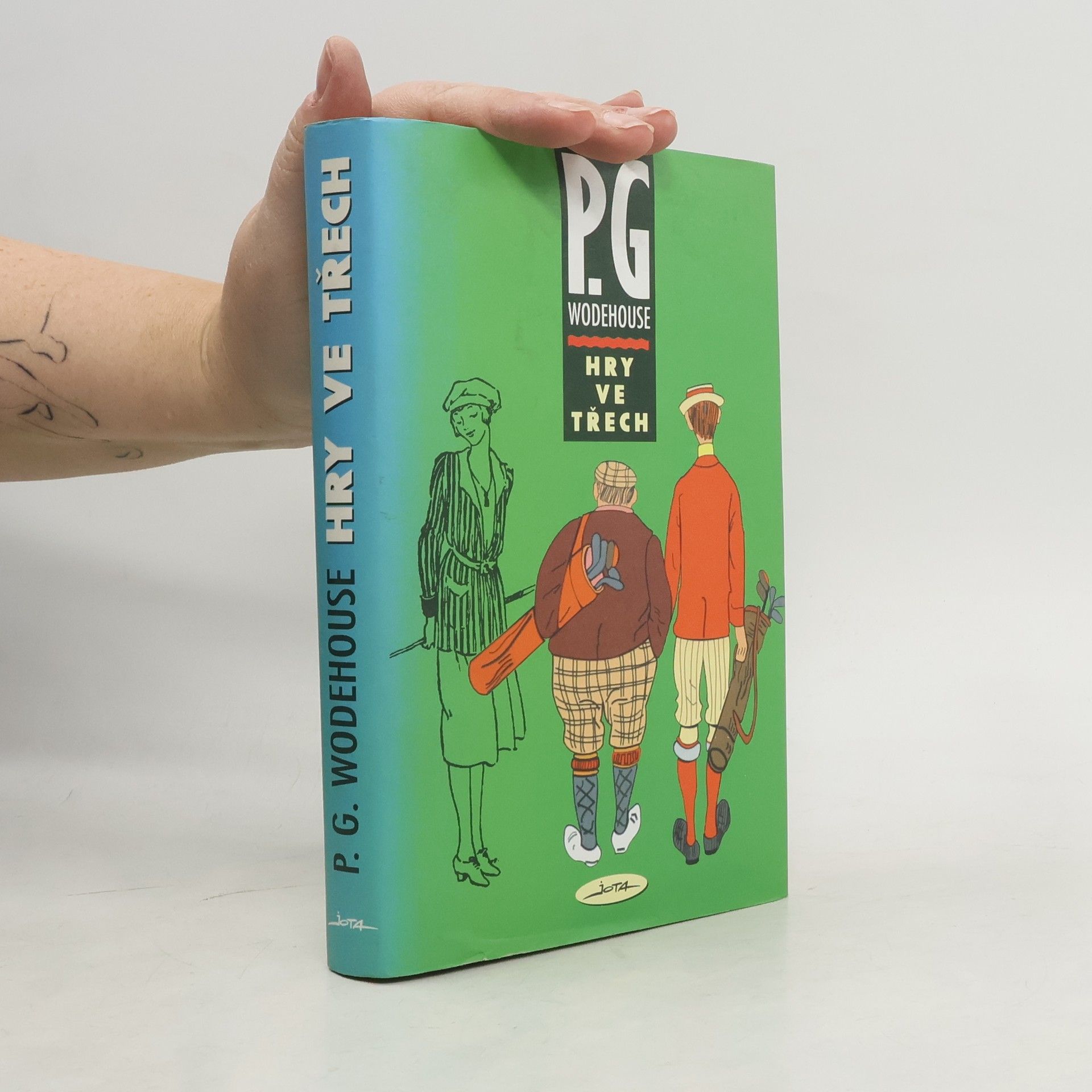 Pelham Wodehouse Hry ve třech