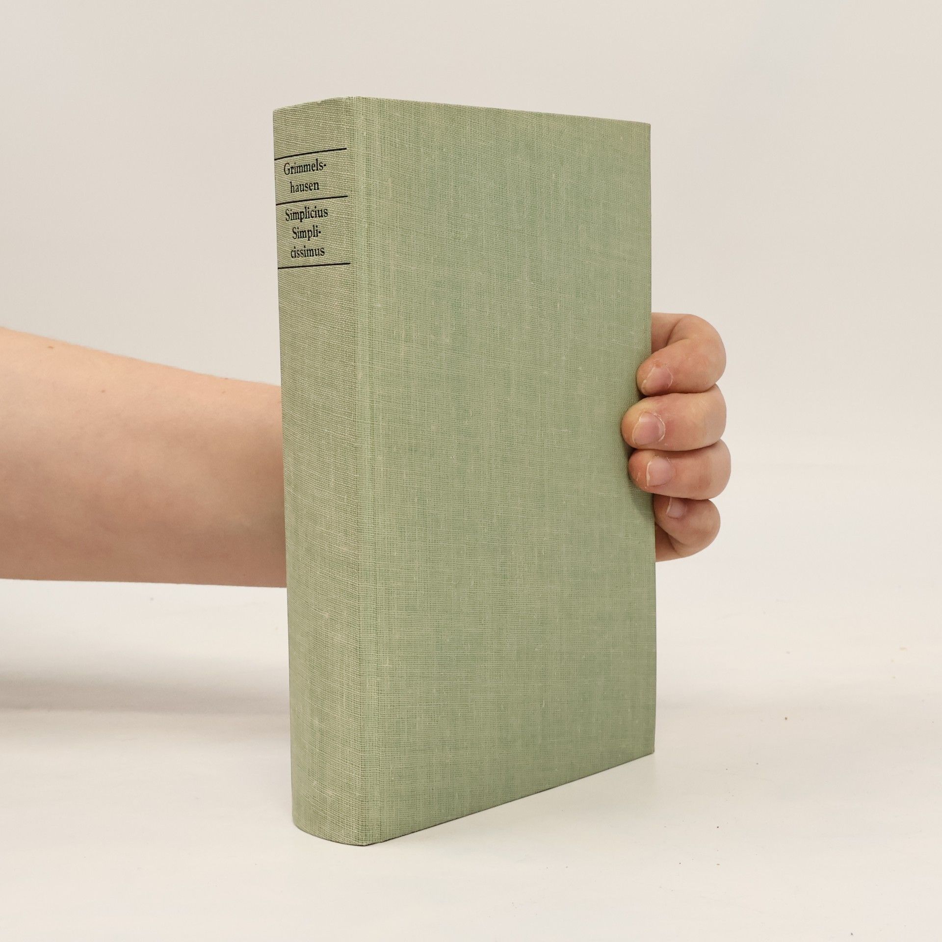 bratři Grimmové Der Abenteuerliche Simplicissimus