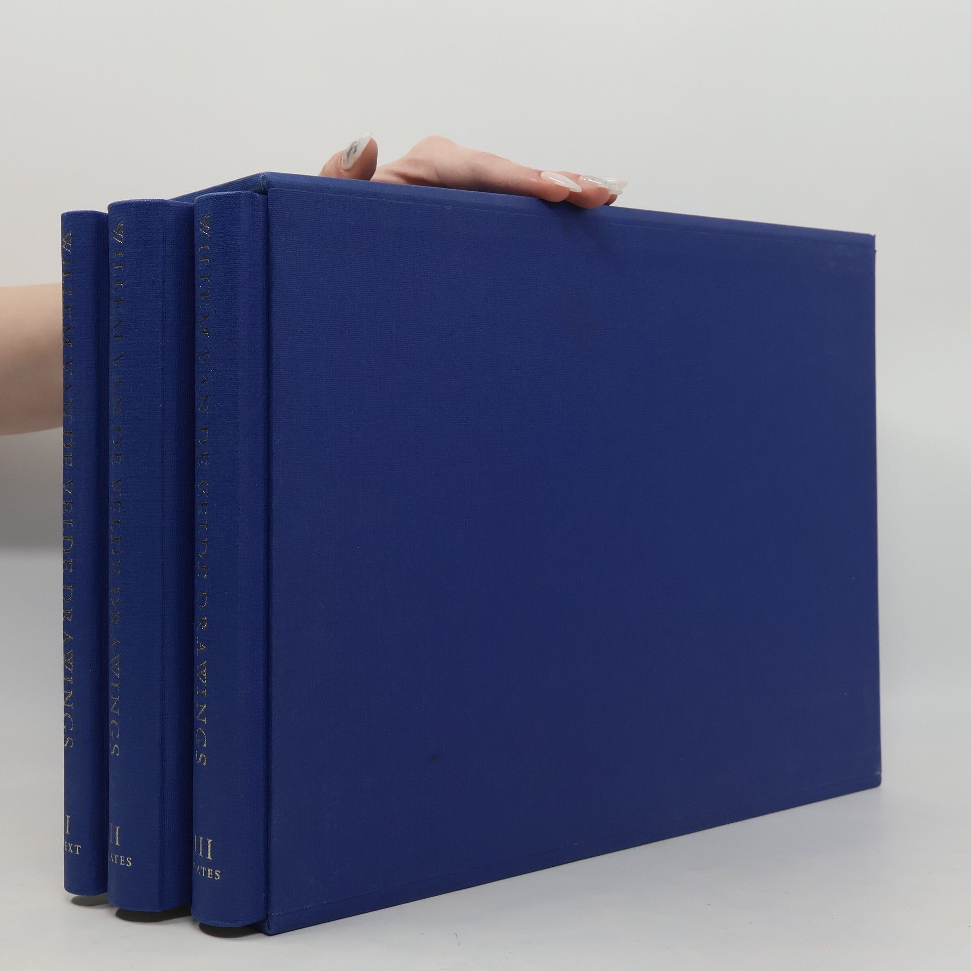 Collectif d'auteurs The Willem van de Velde drawings in the Boymans-van Beuningen Museum, Rotterdam.