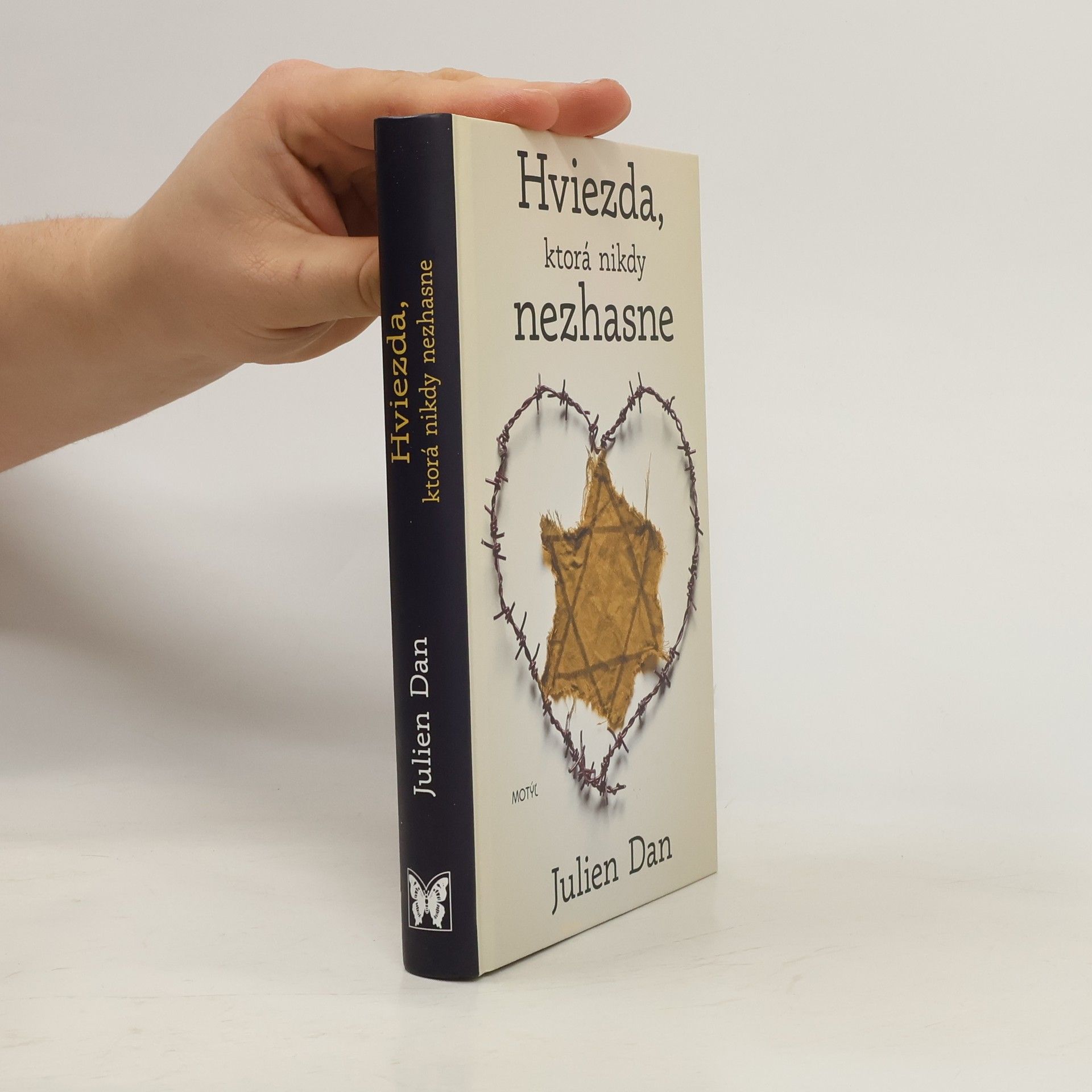 Dan Julien Hviezda, ktorá nikdy nezhasne