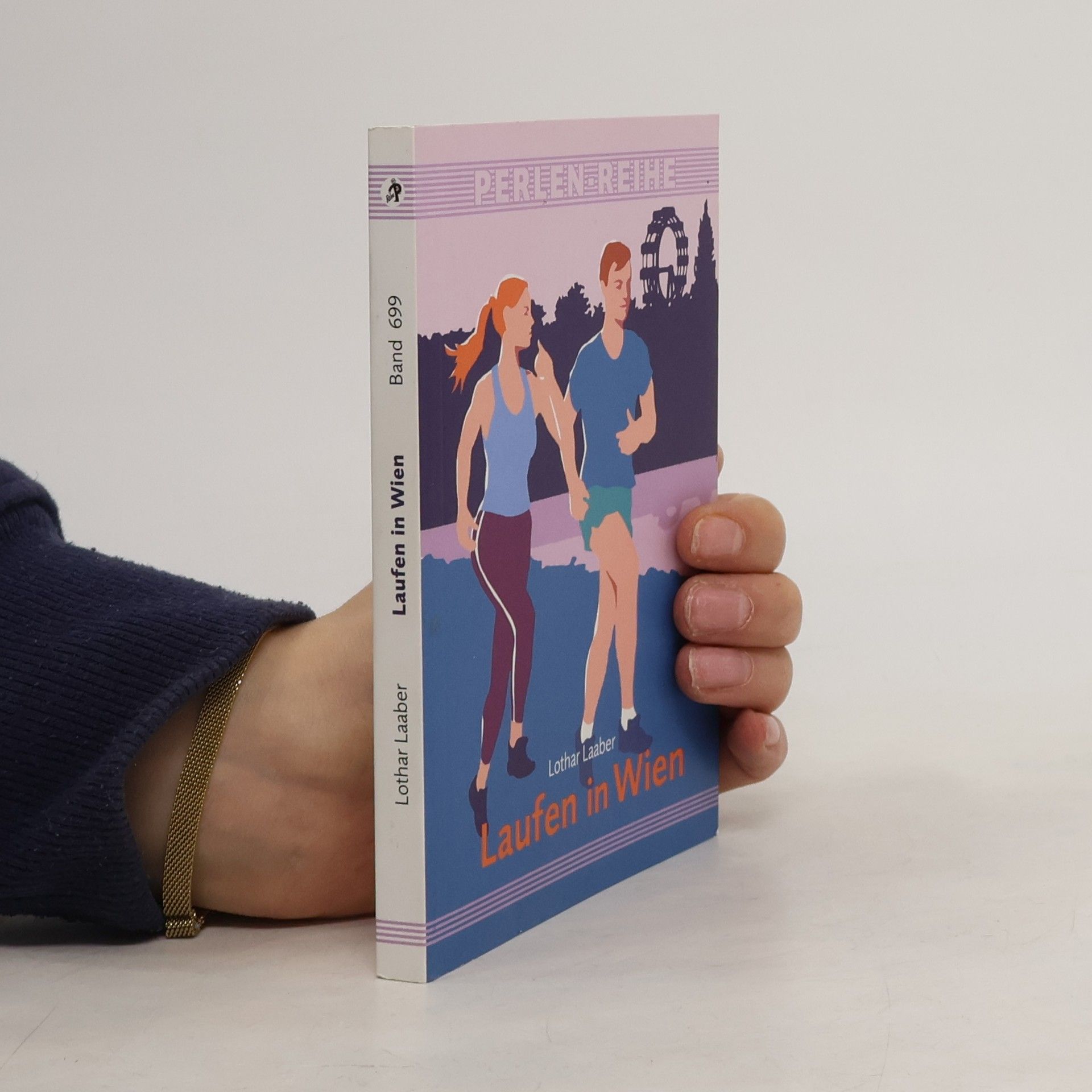 Lothar Laaber Laufen in Wien