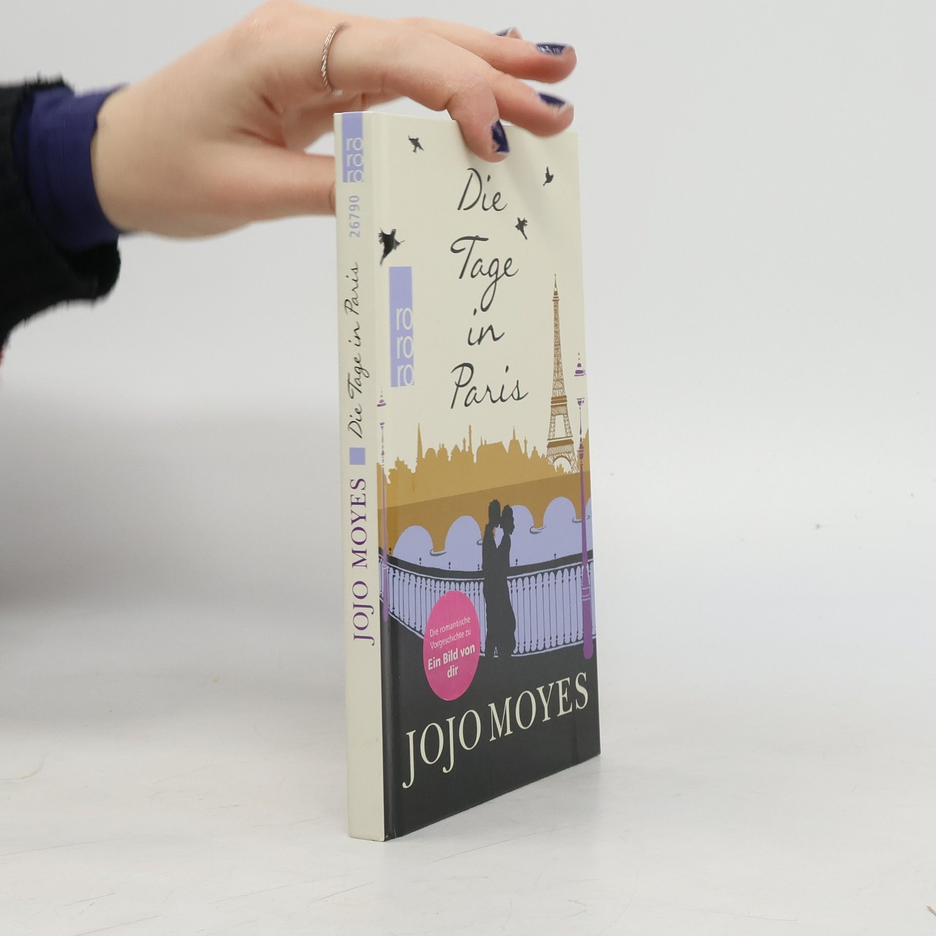 Jojo Moyes Die Tage in Paris