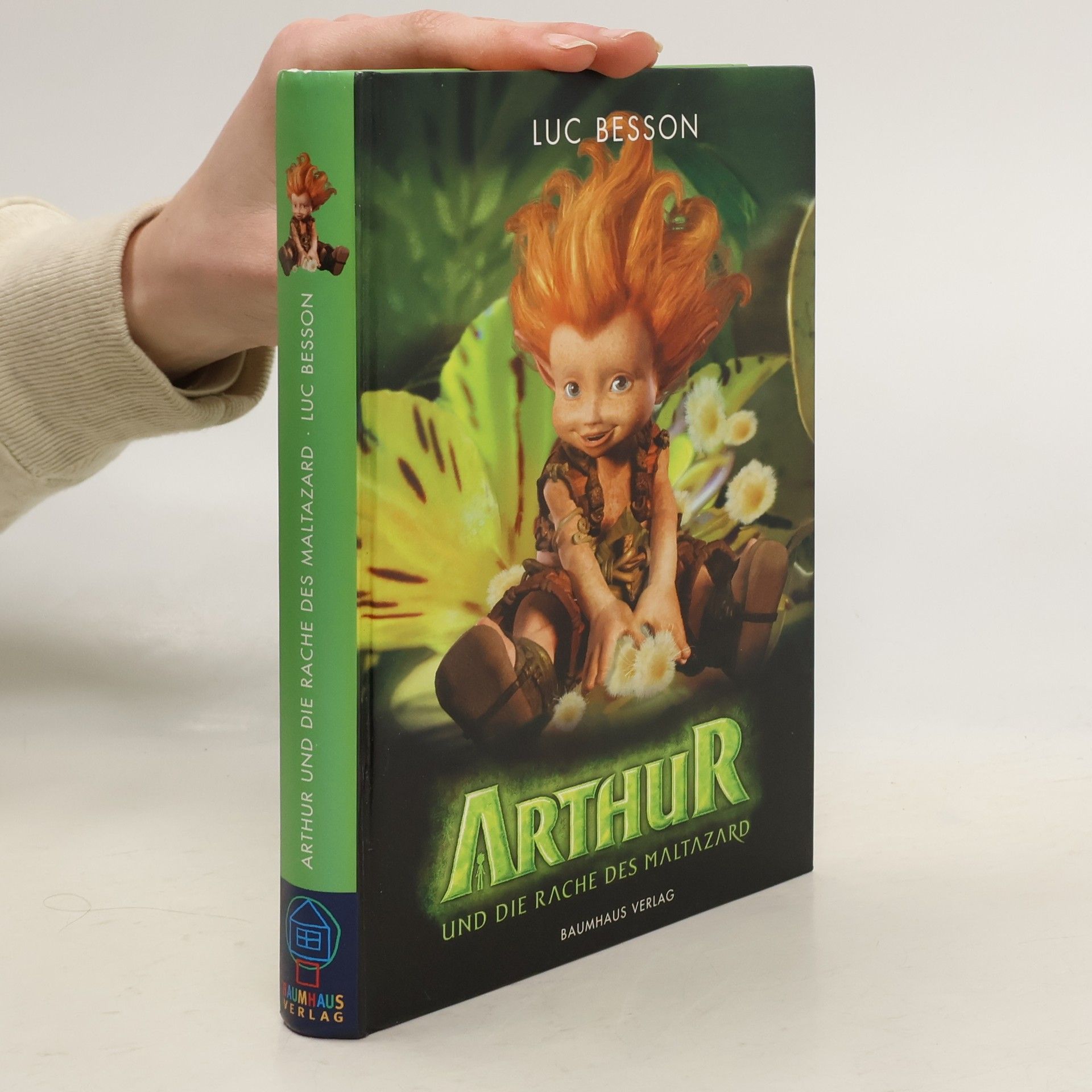Luc Besson Arthur und die Rache des Maltazard