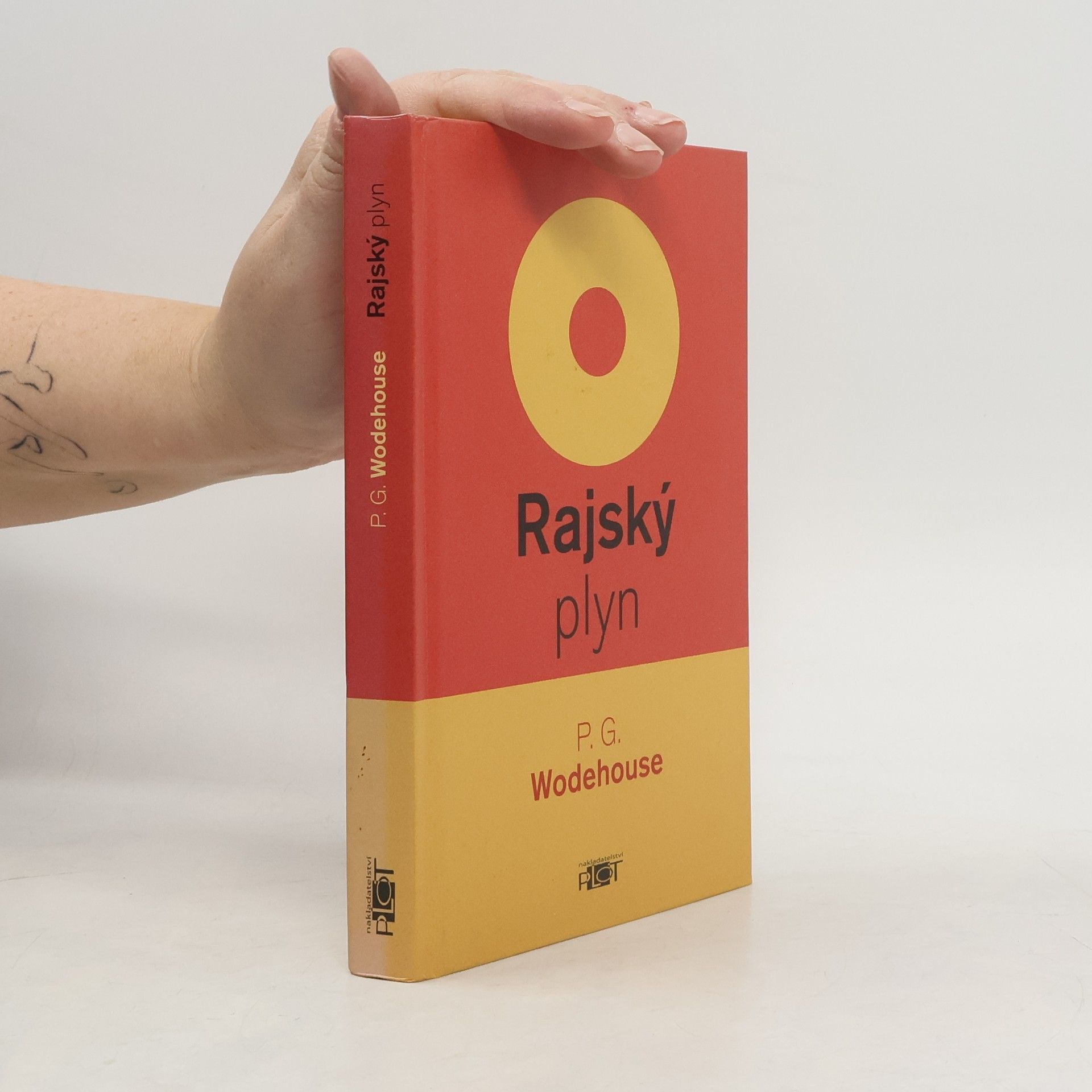 Pelham Wodehouse Rajský plyn