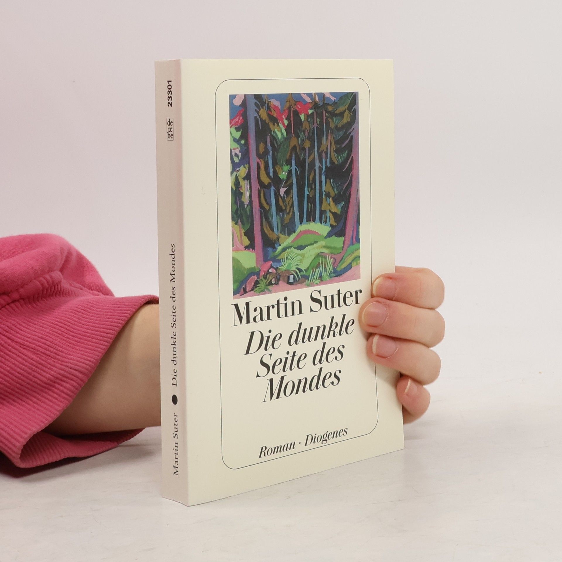 Martin Suter Die dunkle Seite des Mondes