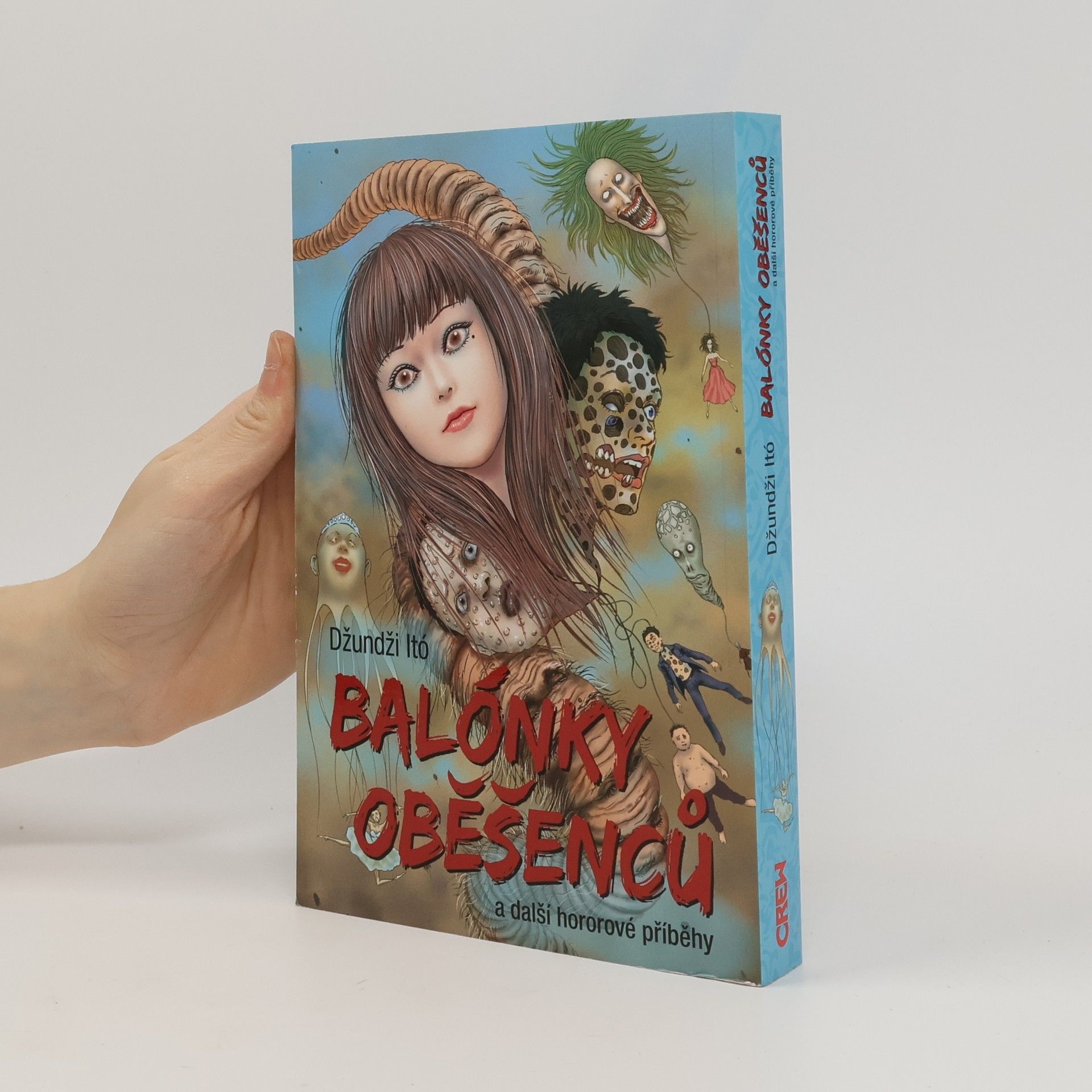 Džundži Itó Balónky oběšenců : a další hororové příběhy