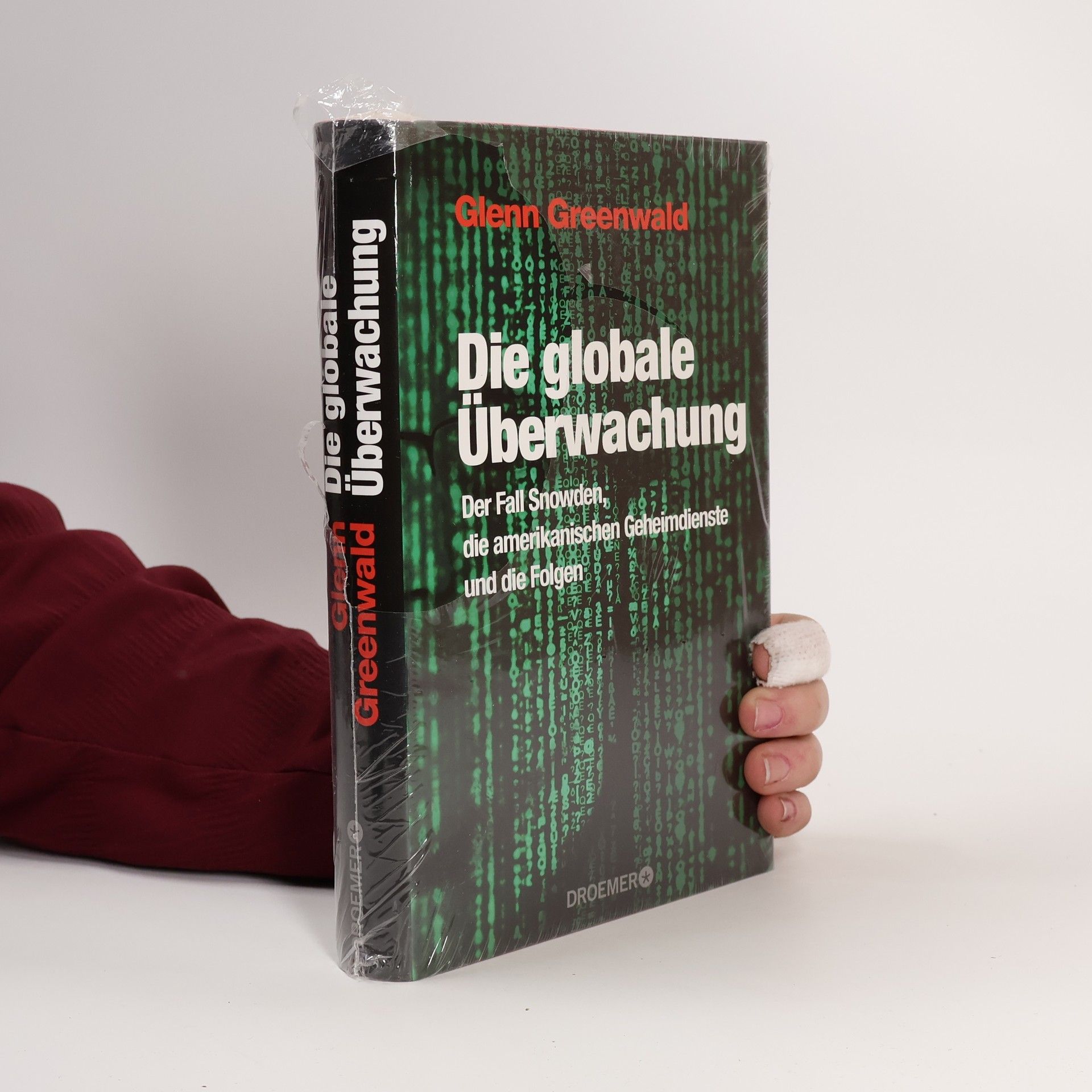 Glenn Greenwald Die globale Überwachung