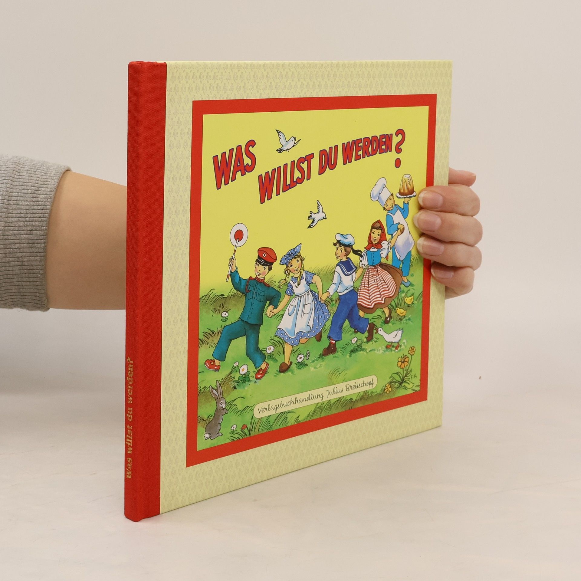 Autorenkollektiv Was willst du werden?