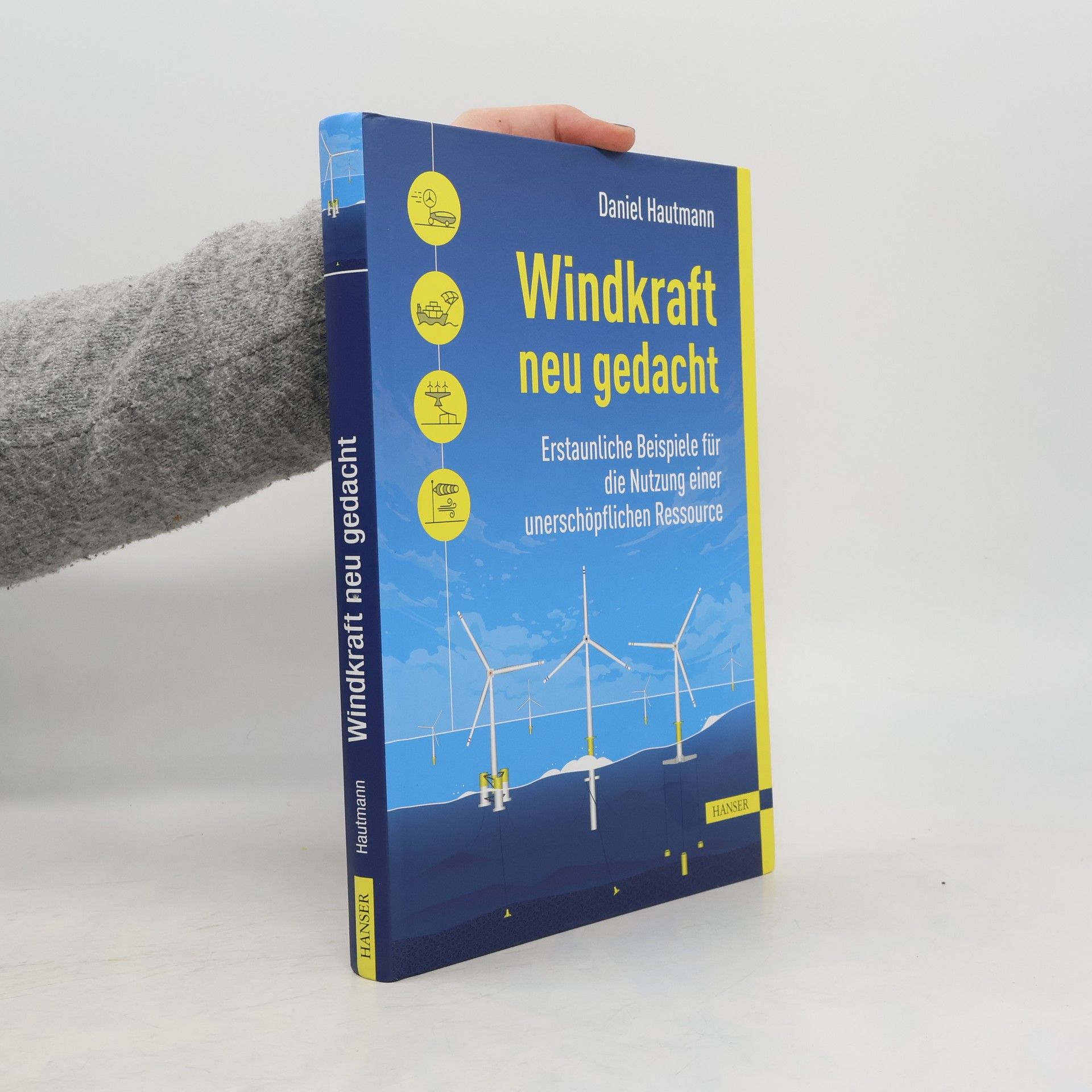 Daniel Hautmann Windkraft neu gedacht