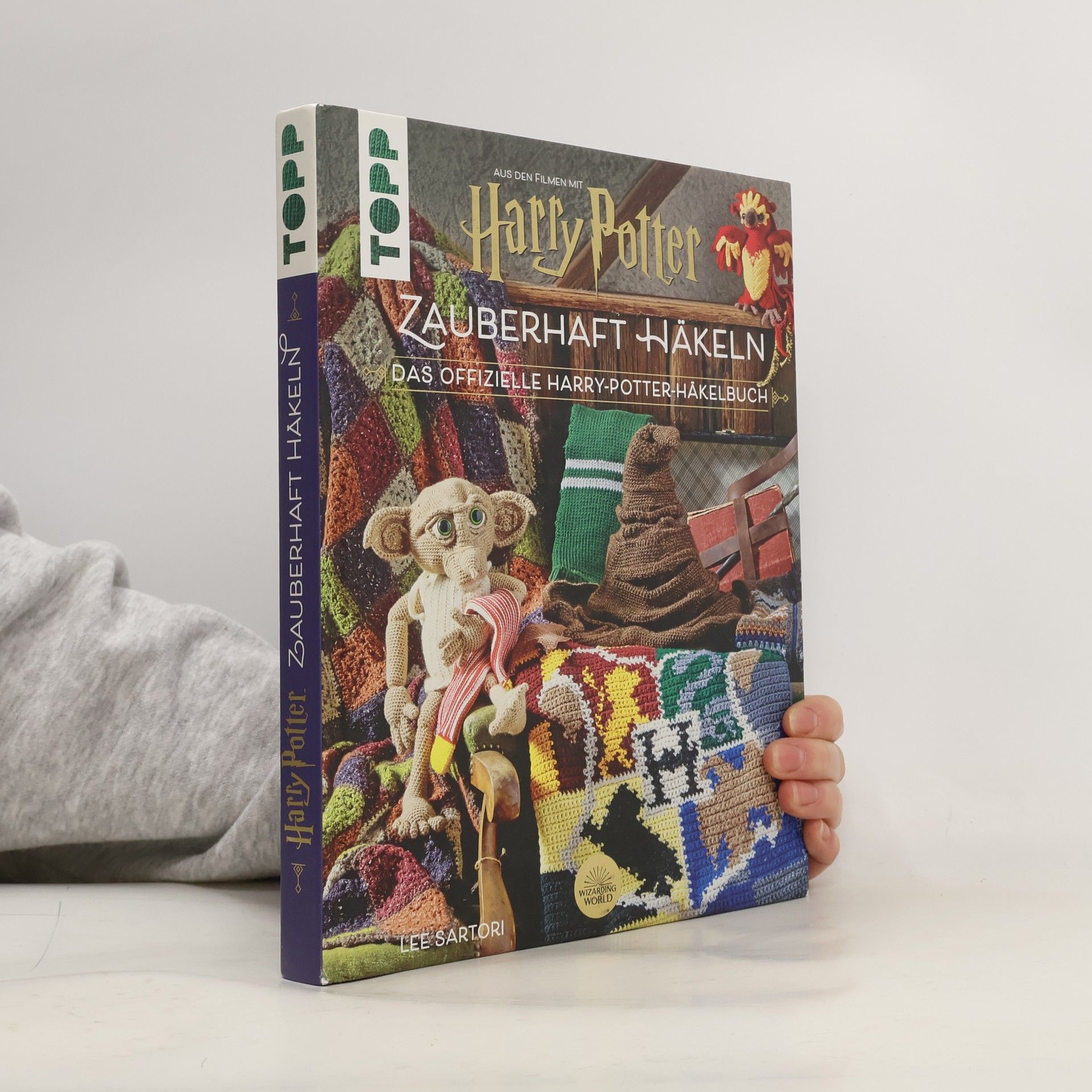 Lee Sartori Harry Potter: Zauberhaft häkeln