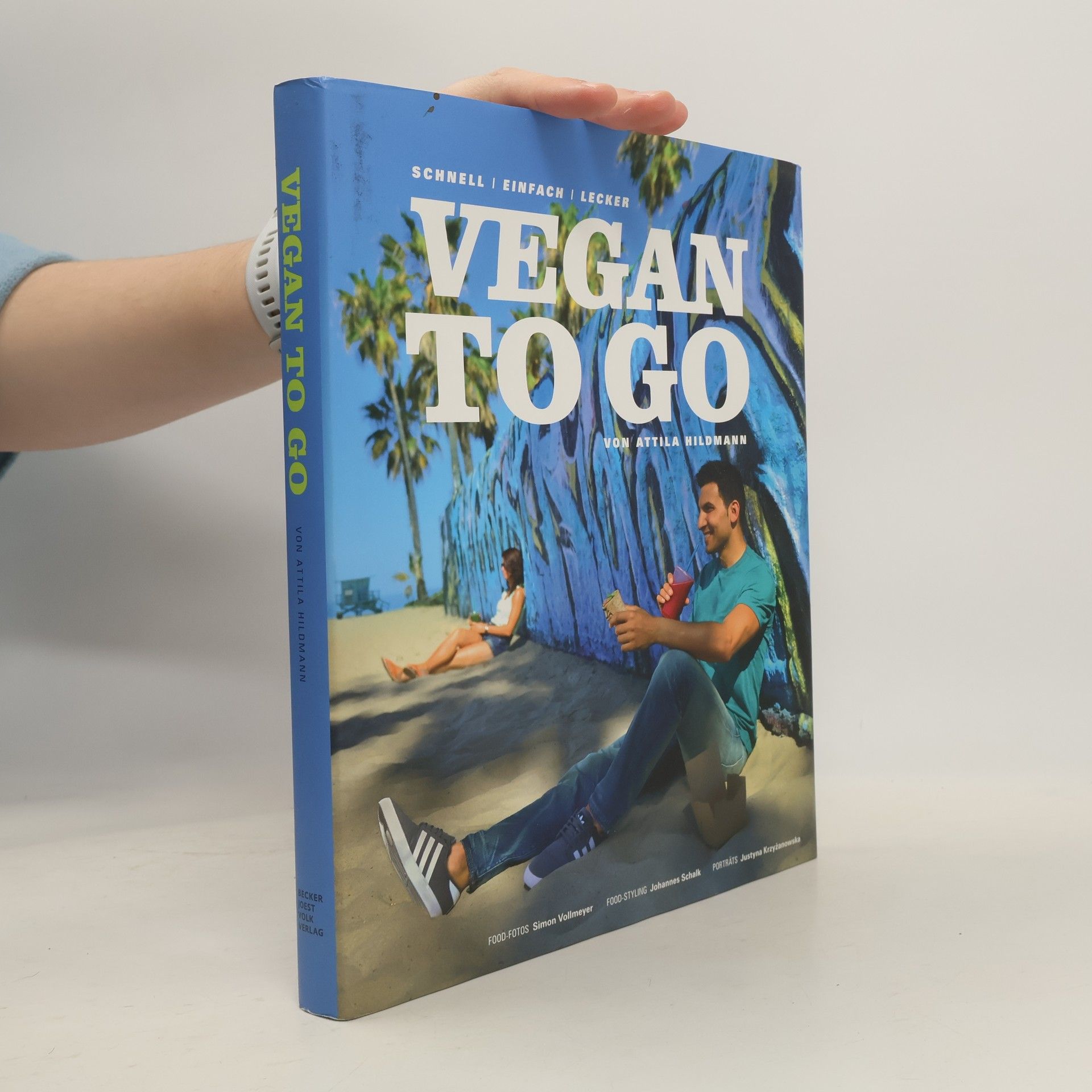 Attila Hildmann Vegan to Go