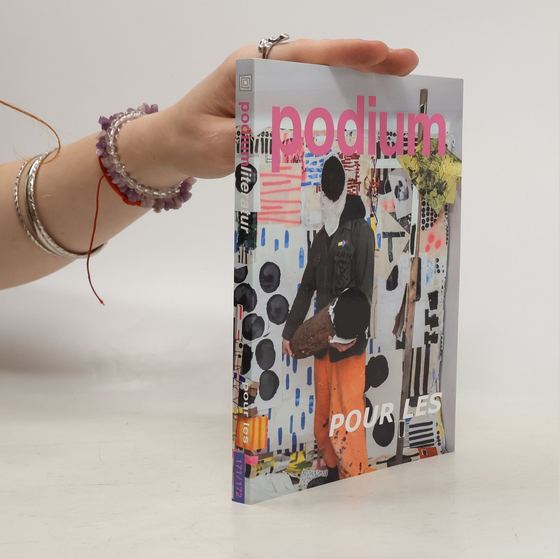 Esther Strauß Podium Literatur - 171/172: Pour les