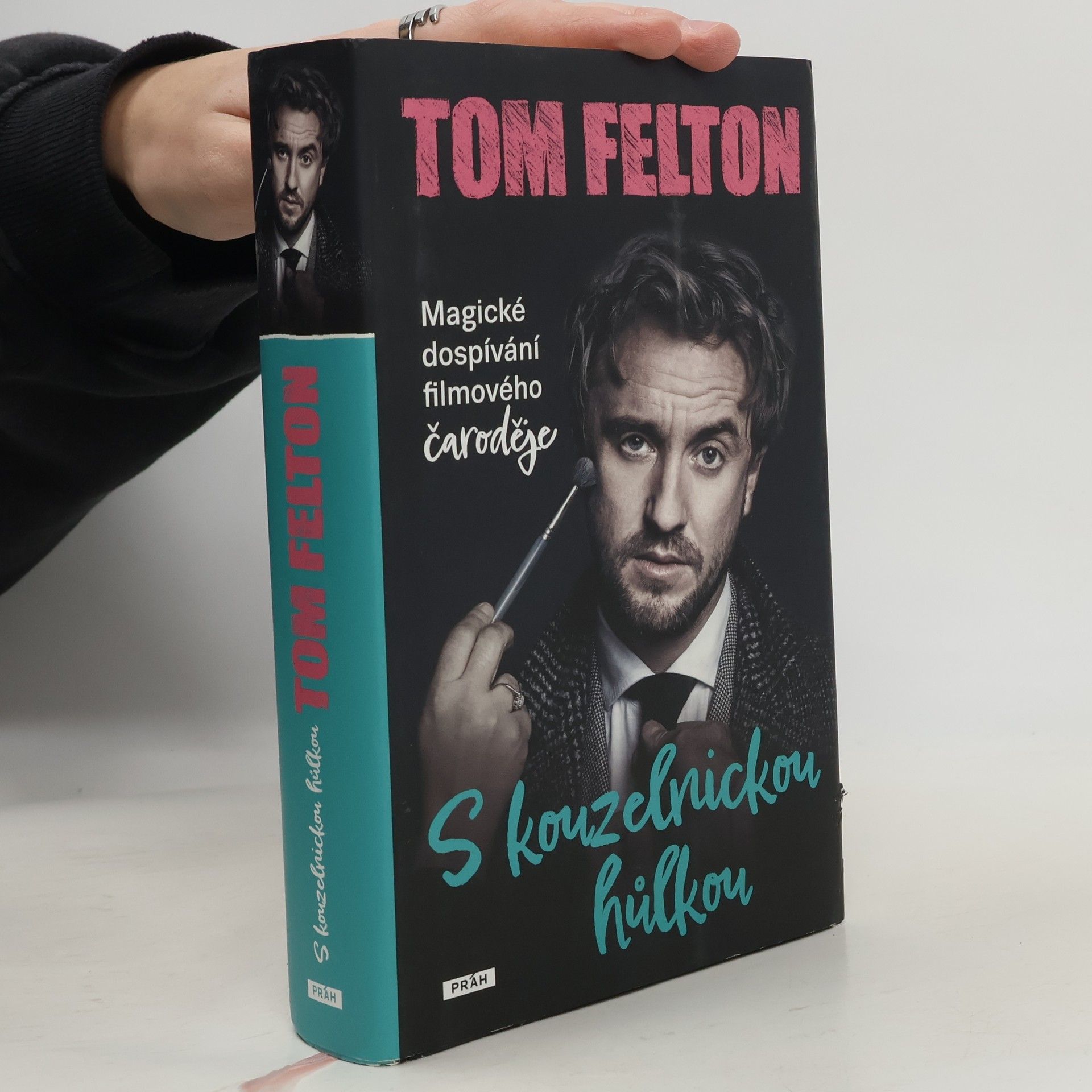 Tom Felton S kouzelnickou hůlkou
