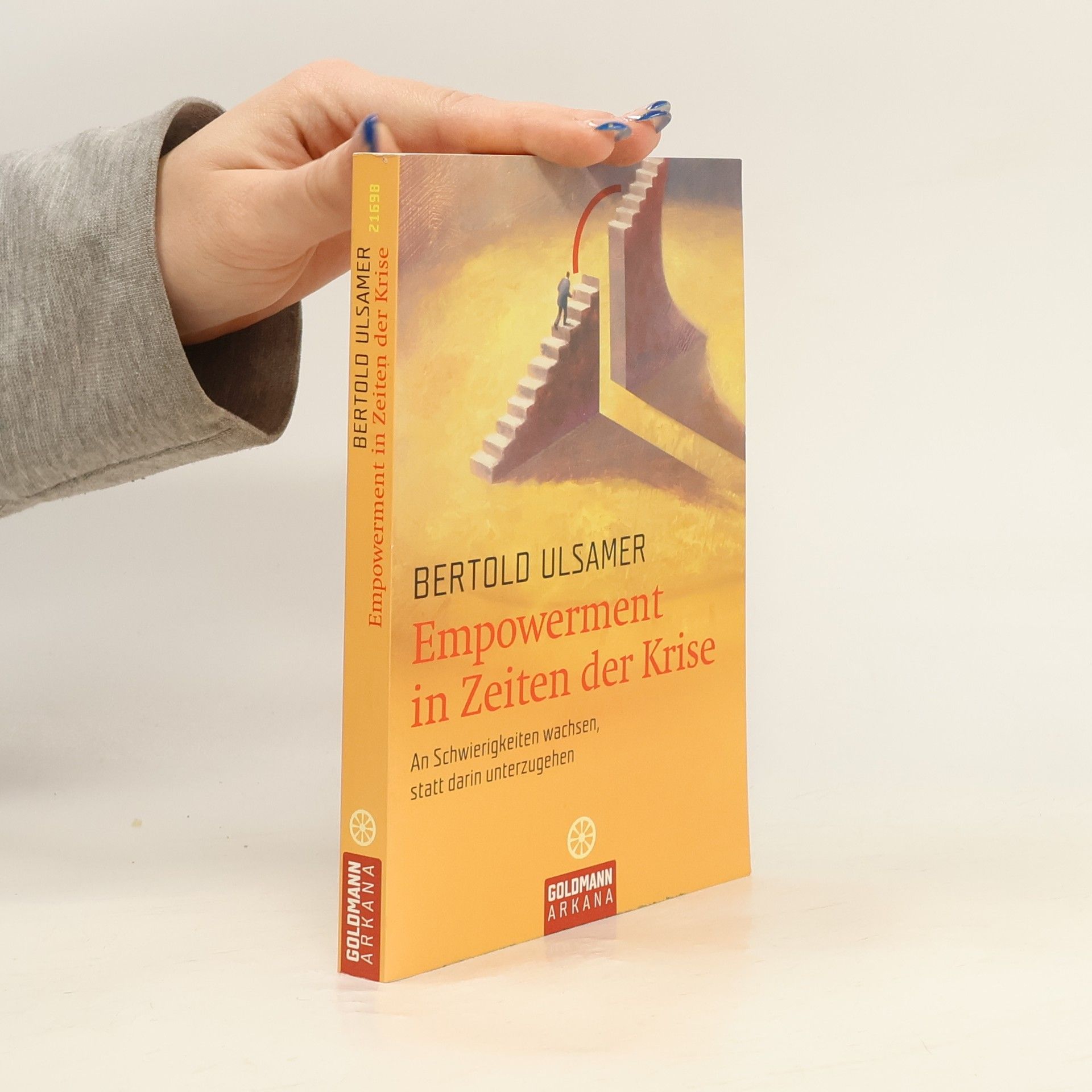 Bertold Ulsamer Empowerment in Zeiten der Krise