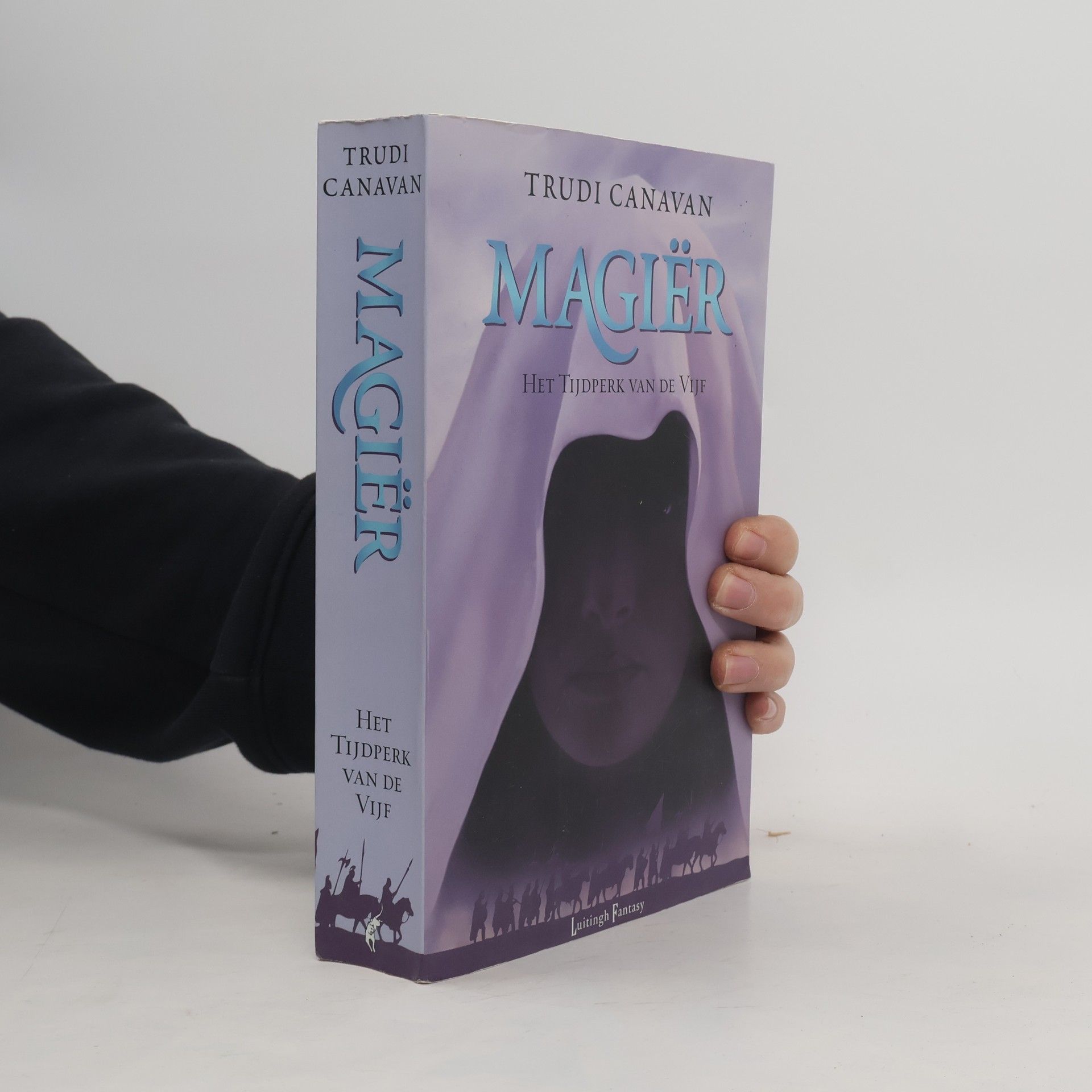Trudi Canavan Het Tijdperk van de Vijf - 2: Magiër