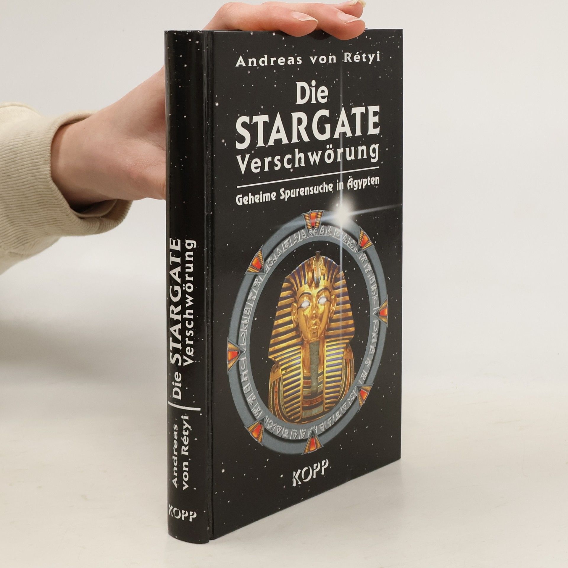 Andreas von Rétyi Die Stargate-Verschwörung