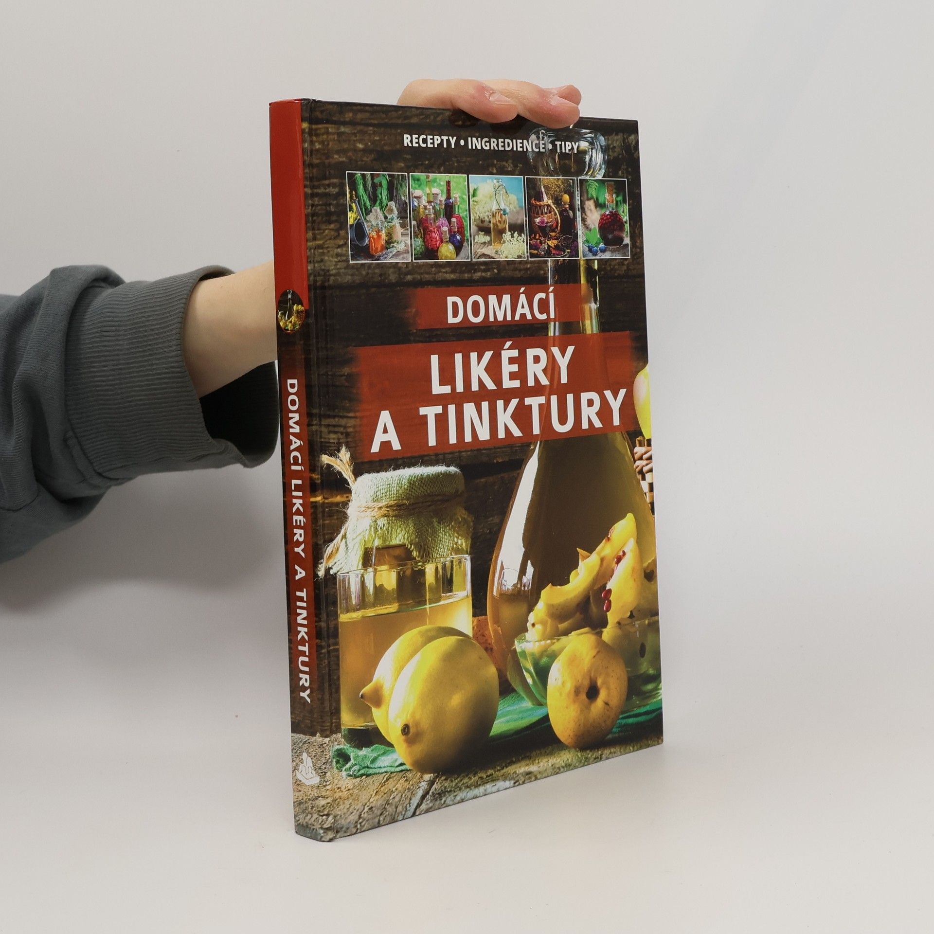 Bogdan Heinz Domácí likéry a tinktury : recepty, ingredience, tipy