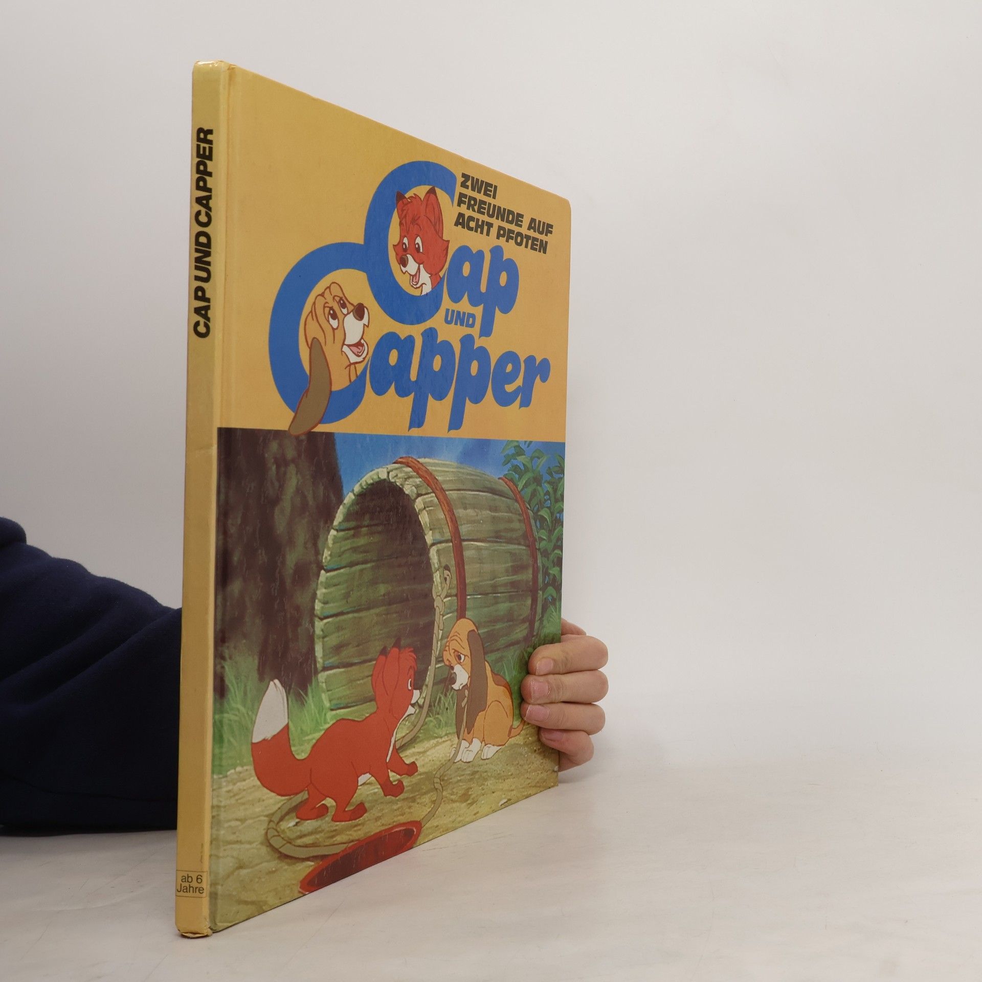 Autorenkollektiv Cap und Capper. Zwei freunde acht pfoten