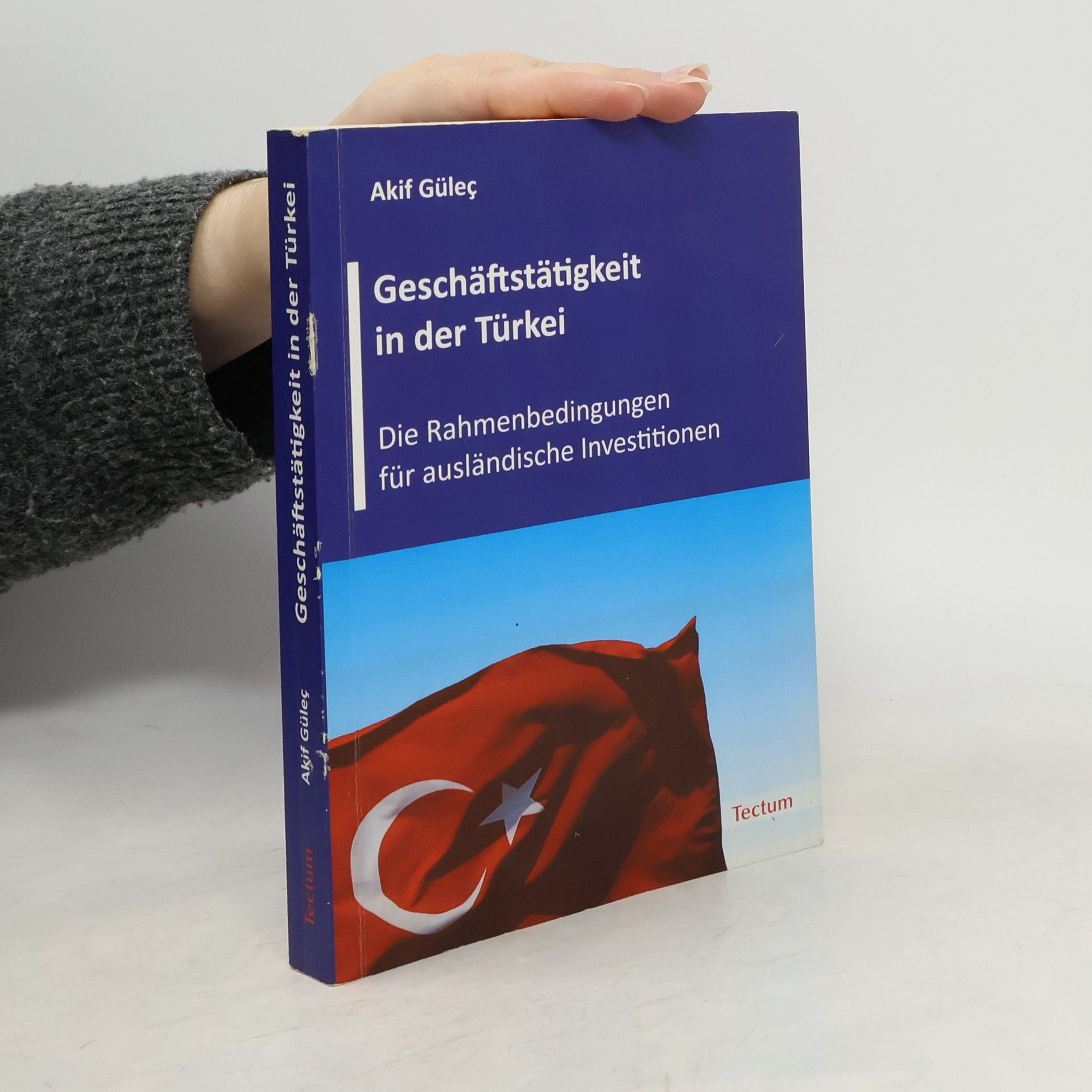 Akif Güleç Geschäftstätigkeit in der Türkei