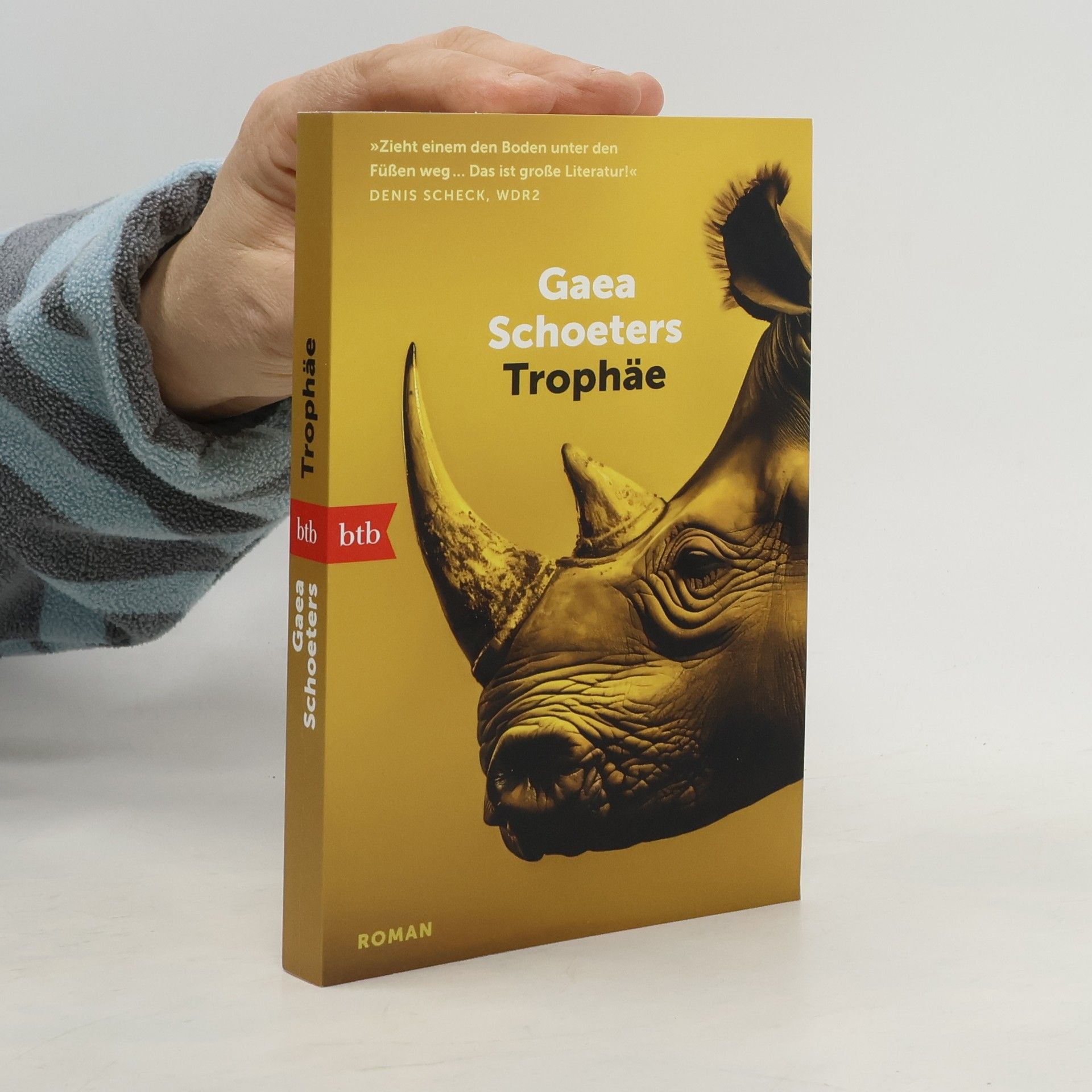 Gaea Schoeters Trophäe