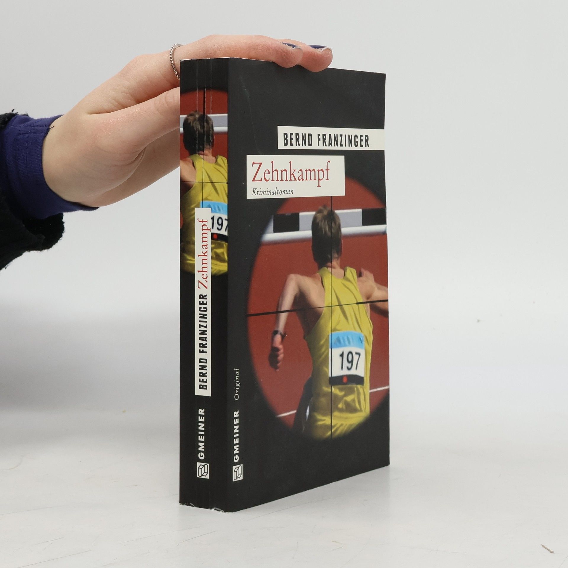 Bernd Franzinger Zehnkampf