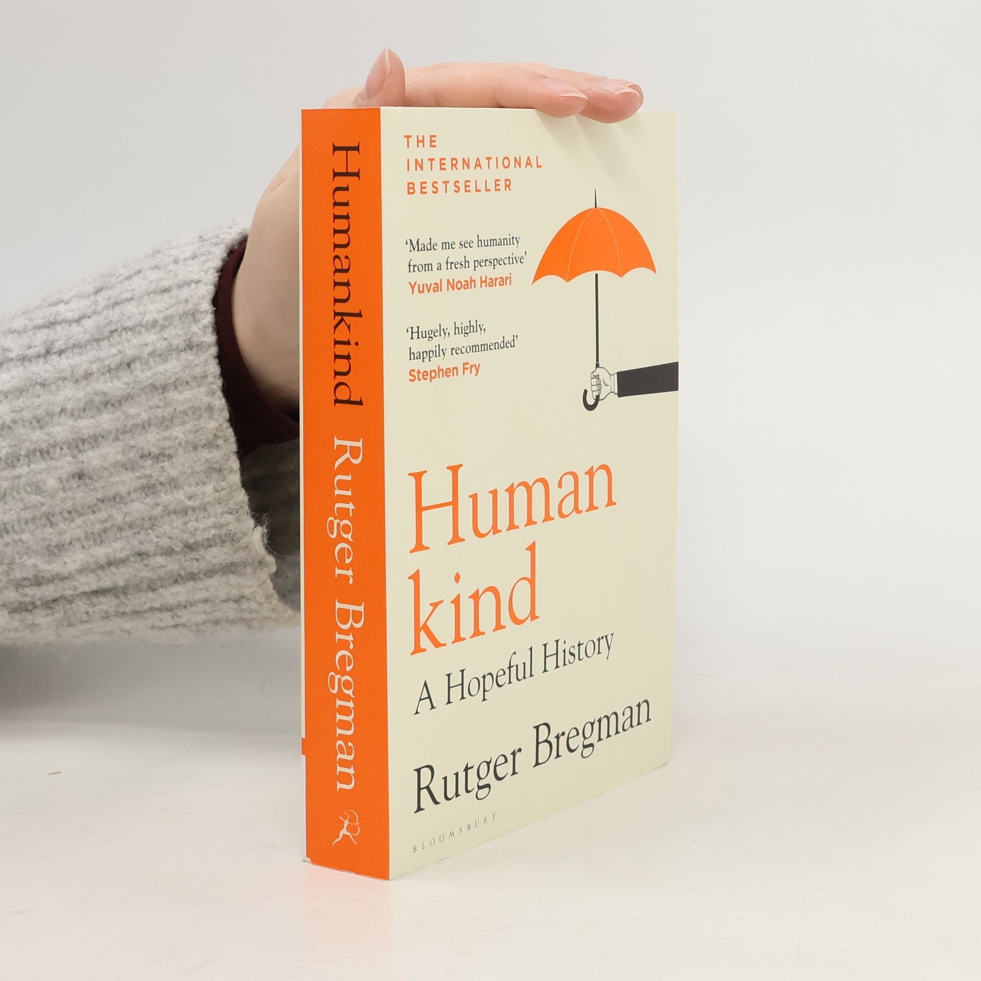 Rutger Bregman Humankind. A Hopeful History